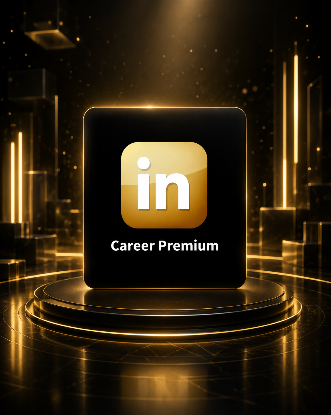 linkedin Premium Career 1 Year - Linkedin Manual Top-Up - GLOBAL الصورة الرئيسية