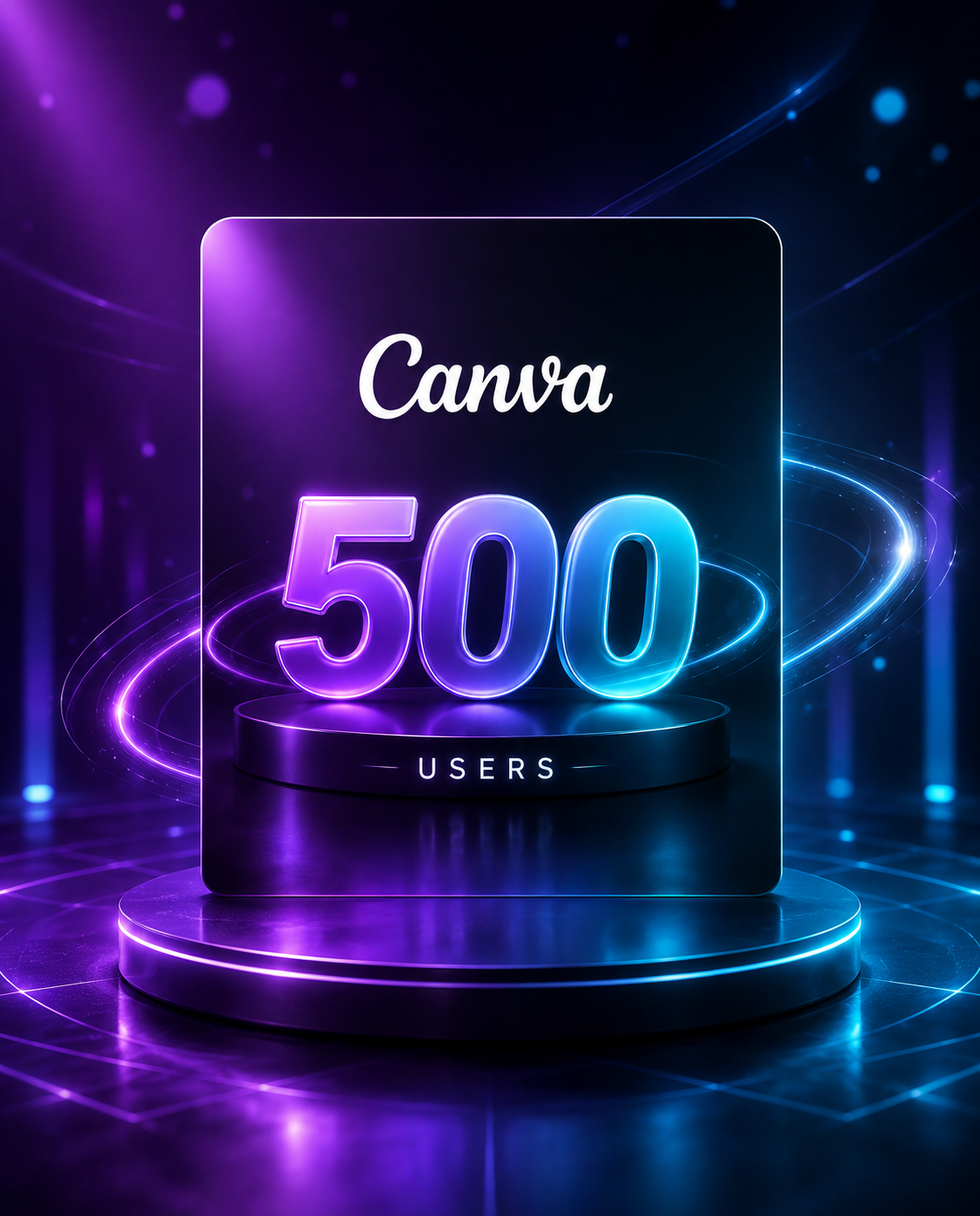 Canva Education Pro Admin Panel 500 Users - Canva Reseller Account - GLOBAL الصورة الرئيسية