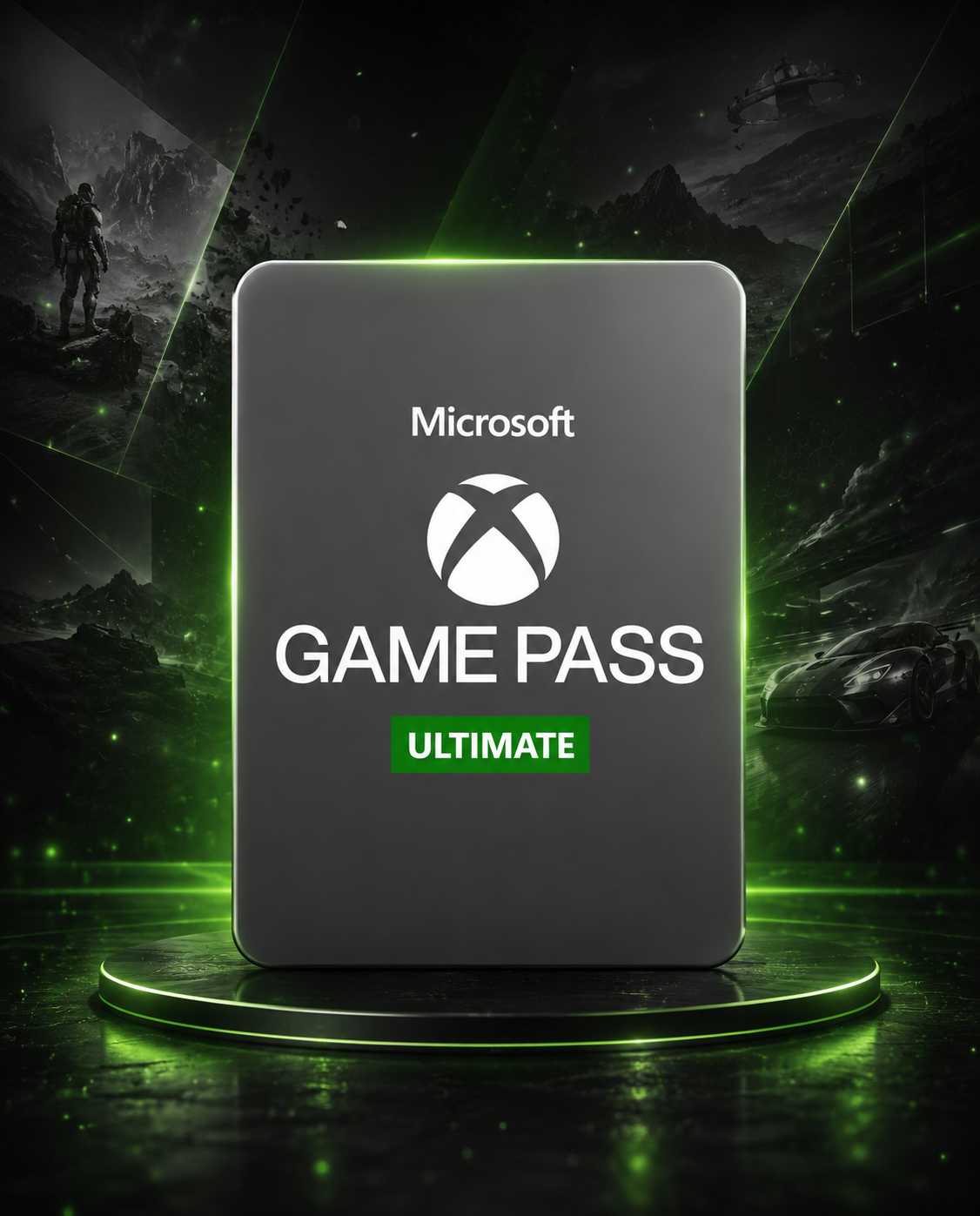 Xbox Game Pass Ultimate 1 Month Non-Stackable - Xbox Live Key - GLOBAL الصورة الرئيسية
