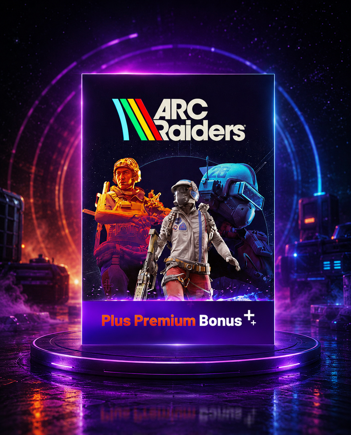 ARC Raiders (PC) - Steam Account - GLOBAL الصورة الرئيسية