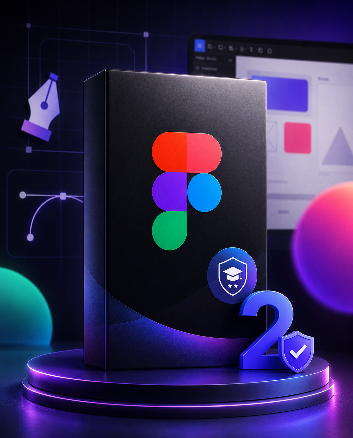Figma Professional Education 2 Years - Figma Professional Account - GLOBAL Main image