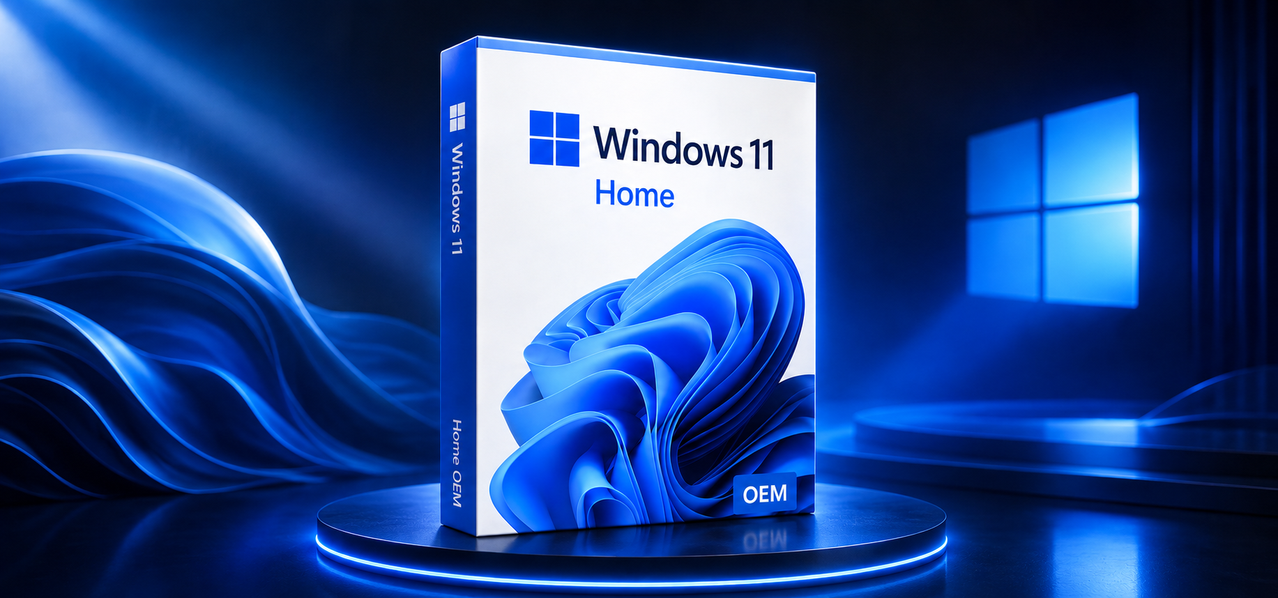 Microsoft Windows 11 Home OEM (PC) - Microsoft Key - GLOBAL