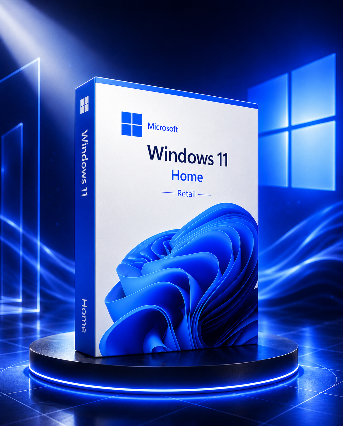 Microsoft Windows 11 Home Retail (PC) - Microsoft Key - GLOBAL