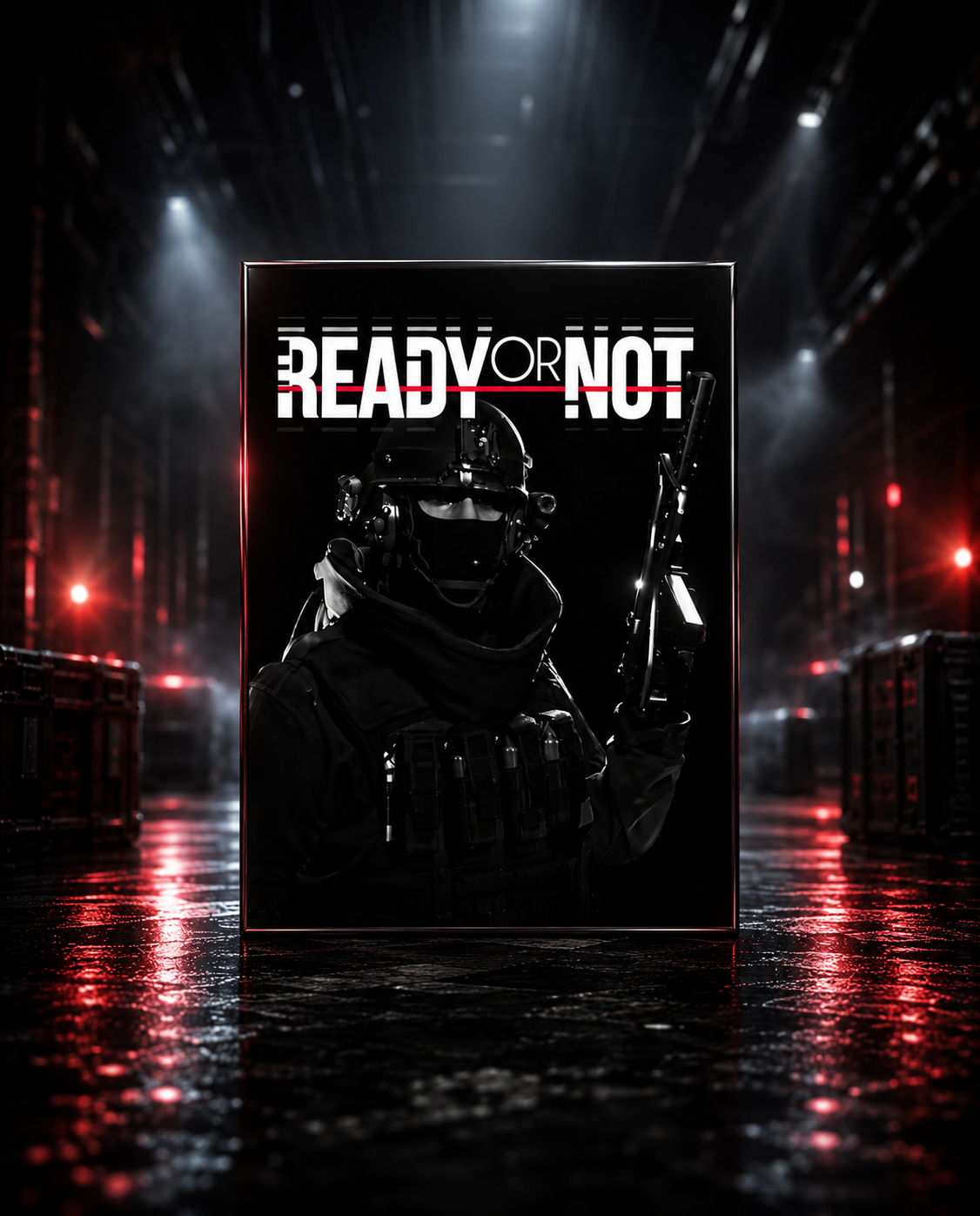 Ready or Not (PC) - Steam Key - GLOBAL الصورة الرئيسية