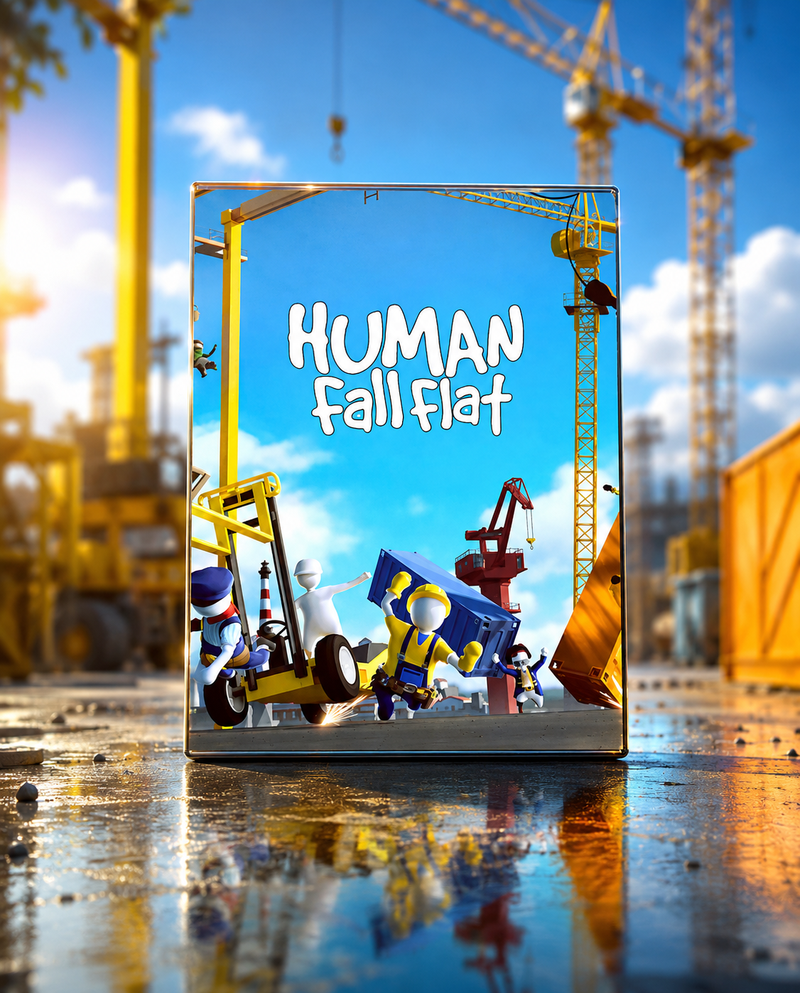 Human: Fall Flat (PC) - Steam Key - GLOBAL الصورة الرئيسية