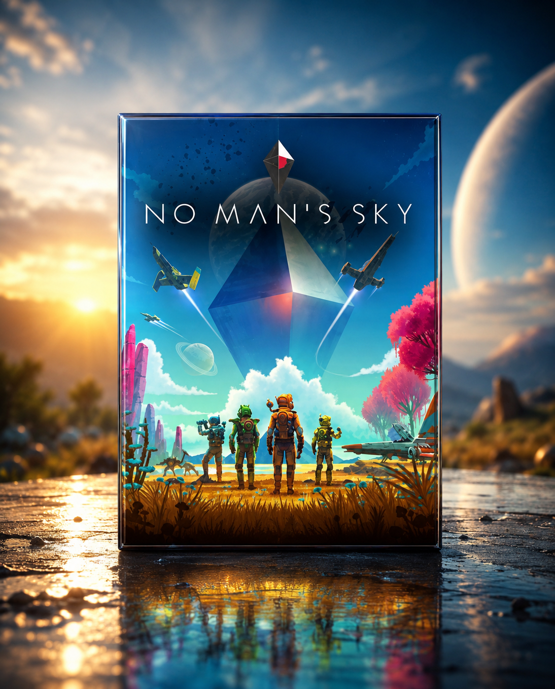 No Man's Sky (PC) - Steam Key - GLOBAL الصورة الرئيسية