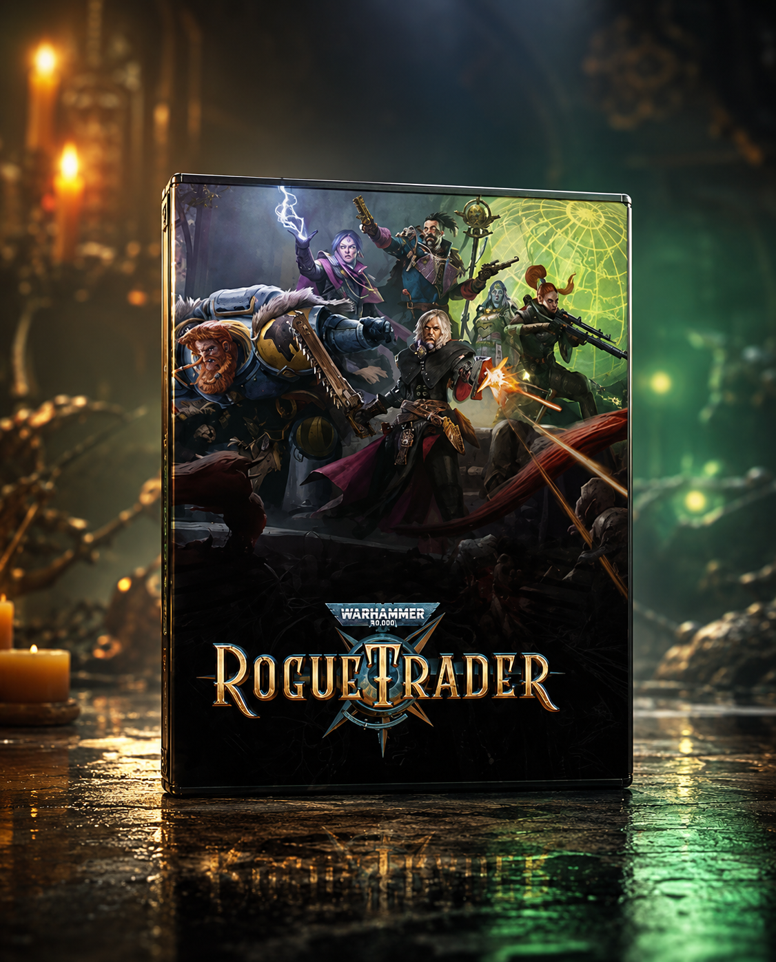 Warhammer 40,000: Rogue Trader (PC) - Steam Key - GLOBAL الصورة الرئيسية