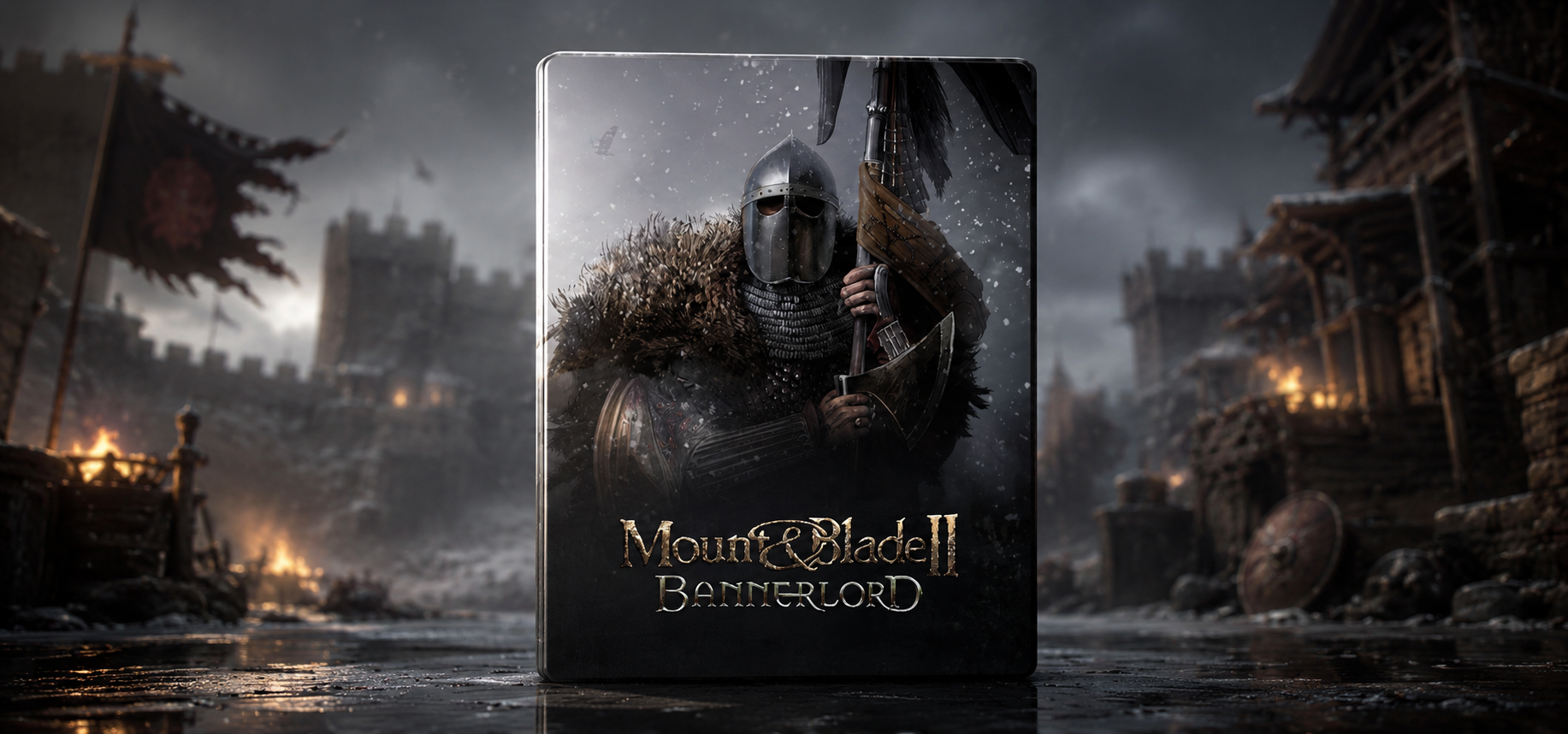 Mount & Blade II: Bannerlord (PC) - Steam Key - GLOBAL