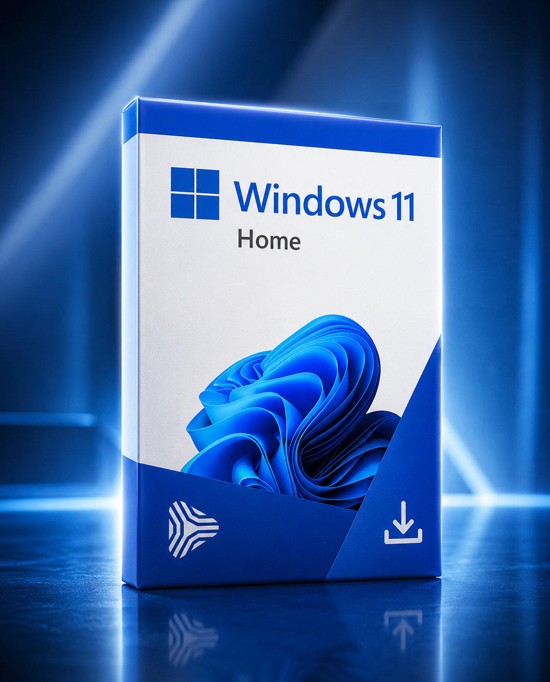 Microsoft Windows 11 Home OEM (PC) - Microsoft Key - GLOBAL الصورة الرئيسية