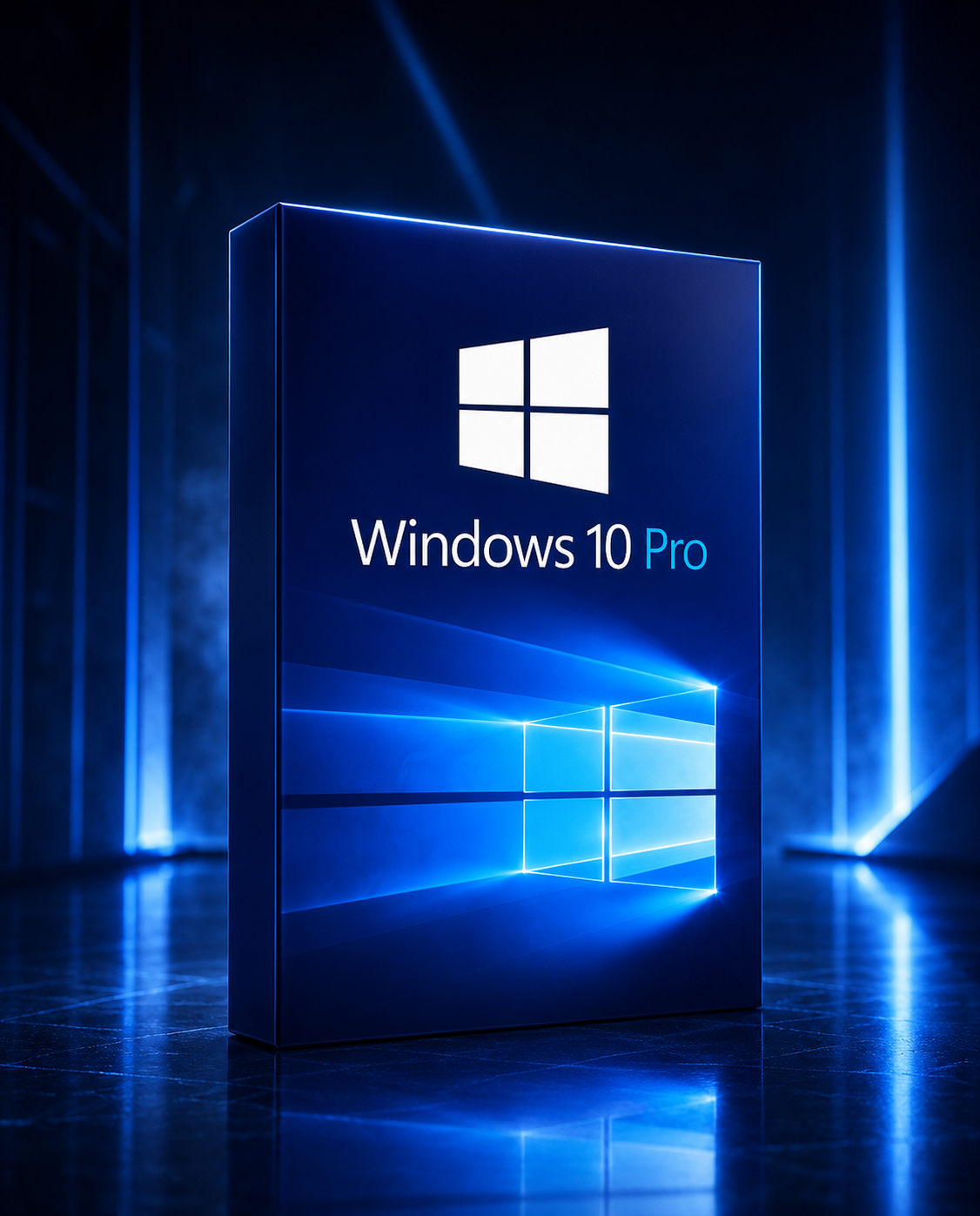 Microsoft Windows 10 Pro - Microsoft Key - GLOBAL الصورة الرئيسية