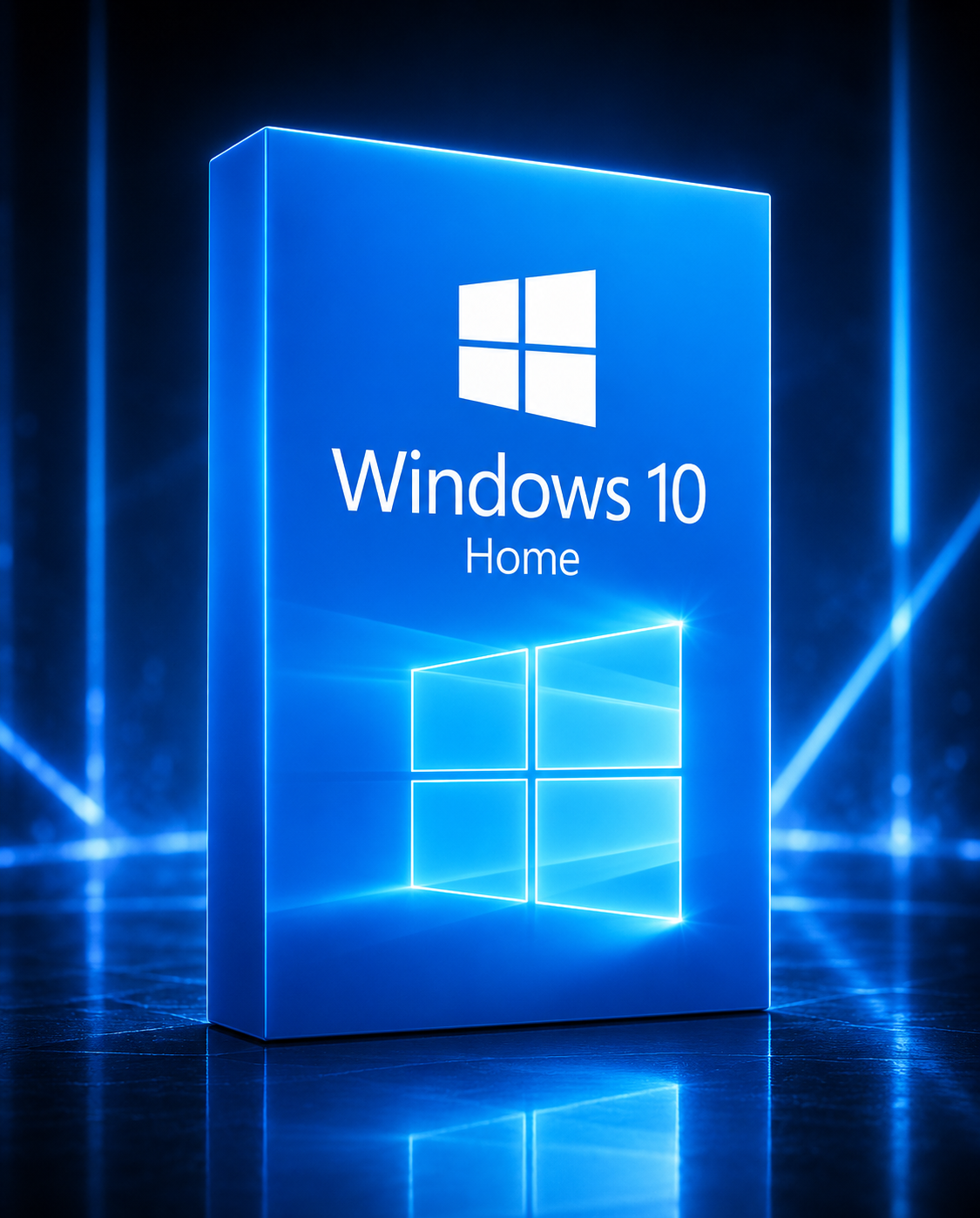 Microsoft Windows 10 Home - Microsoft Key - GLOBAL الصورة الرئيسية