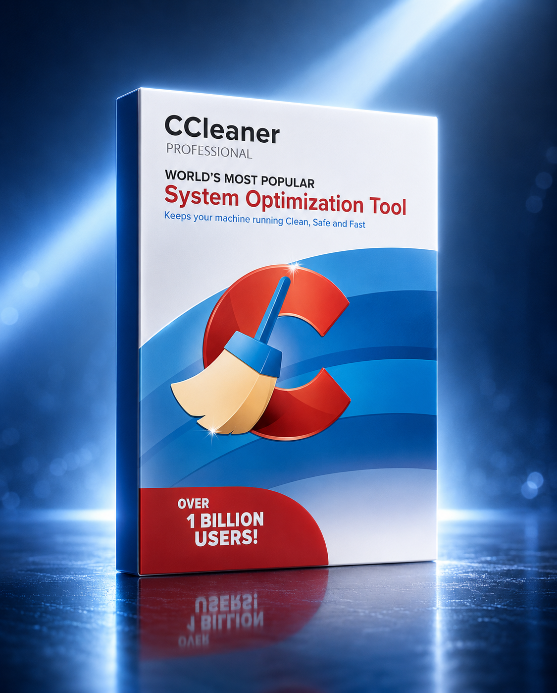 CCleaner Professional (PC) 1 Device 1 Year - CCleaner Key - GLOBAL الصورة الرئيسية