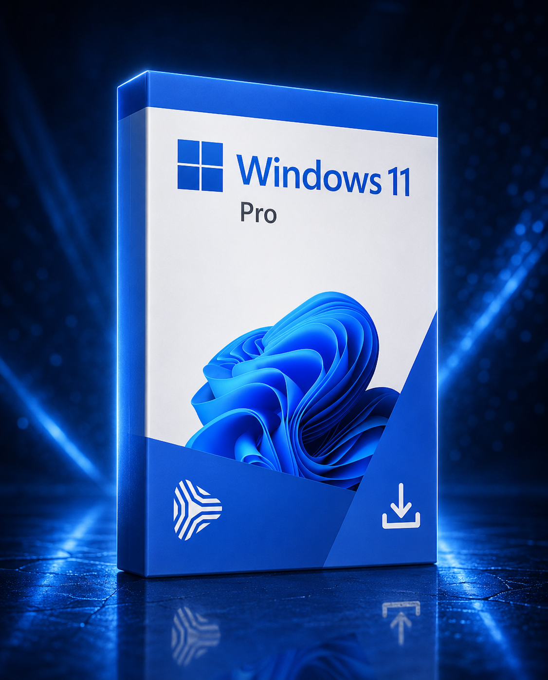 Microsoft Windows 11 Pro OEM (PC) - Microsoft Key - GLOBAL الصورة الرئيسية
