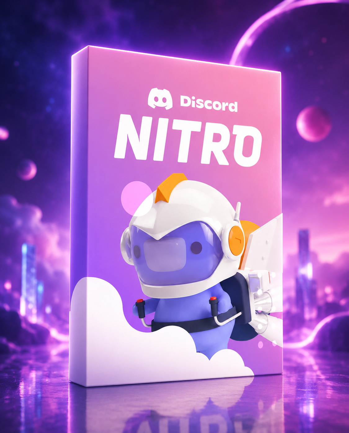 Discord Nitro Standard 1 Month - Discord Key - GLOBAL الصورة الرئيسية