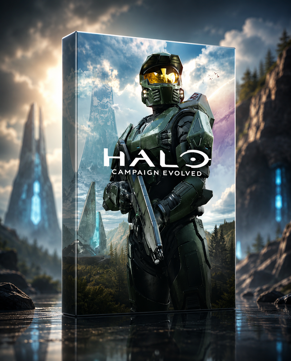 Halo: Campaign Evolved (Xbox Series X/S, PC) - Xbox Live Key - GLOBAL الصورة الرئيسية