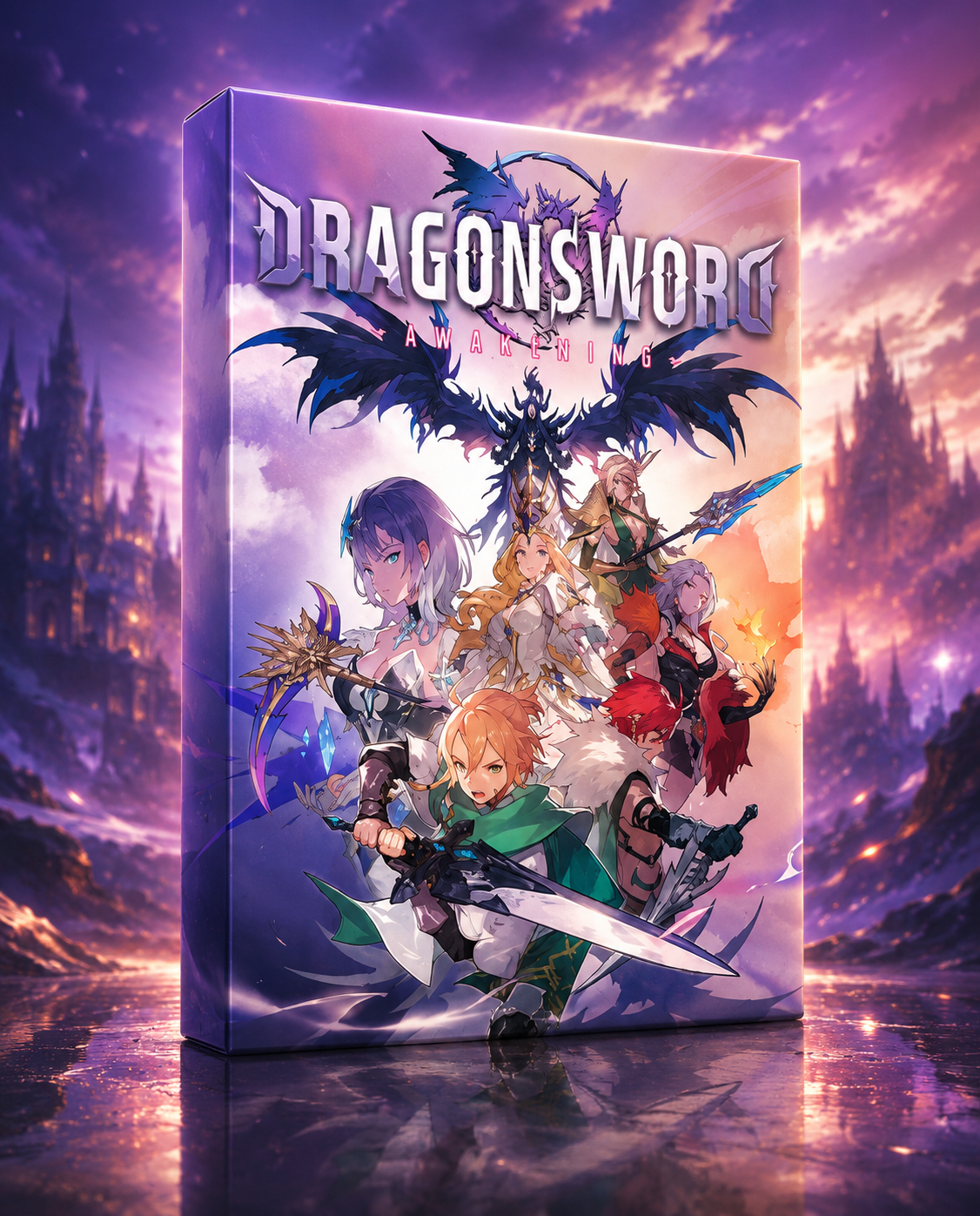 DragonSword: Awakening (PC) - Steam Key - GLOBAL الصورة الرئيسية