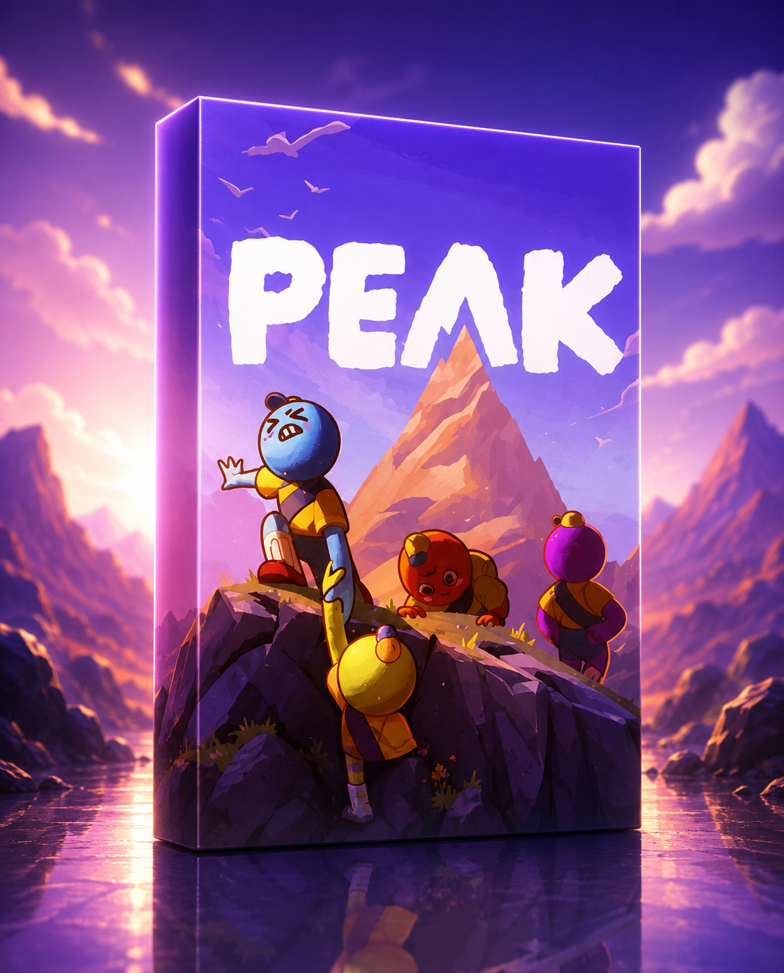 Peak (PC) - Steam Key - GLOBAL الصورة الرئيسية