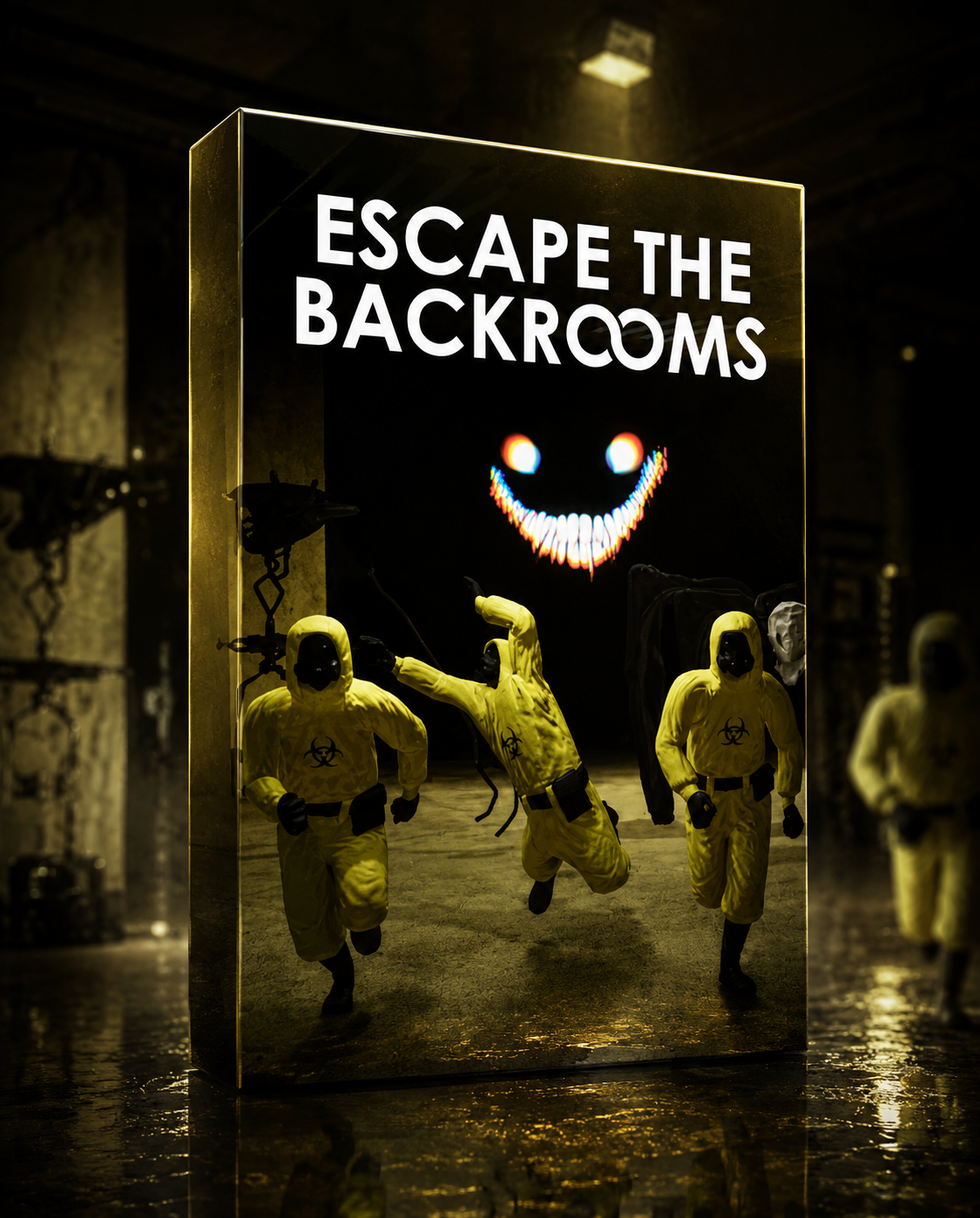 Escape the Backrooms (PC) - Steam Key - GLOBAL الصورة الرئيسية