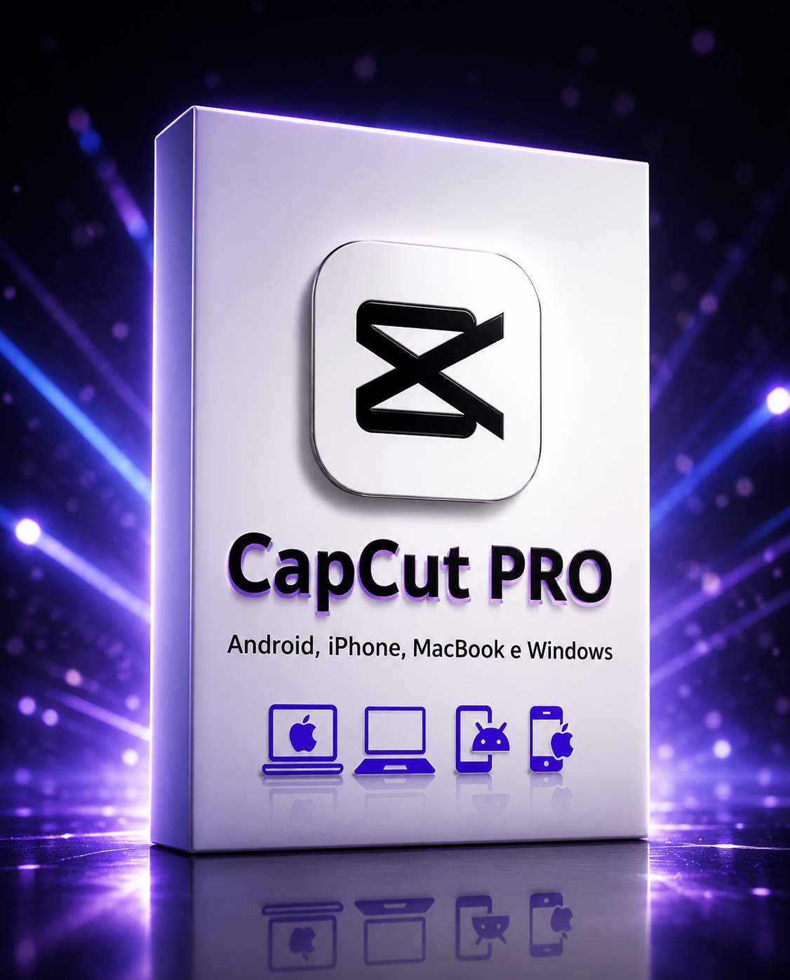 CapCut Pro 1 Month - CapCut Account - GLOBAL الصورة الرئيسية