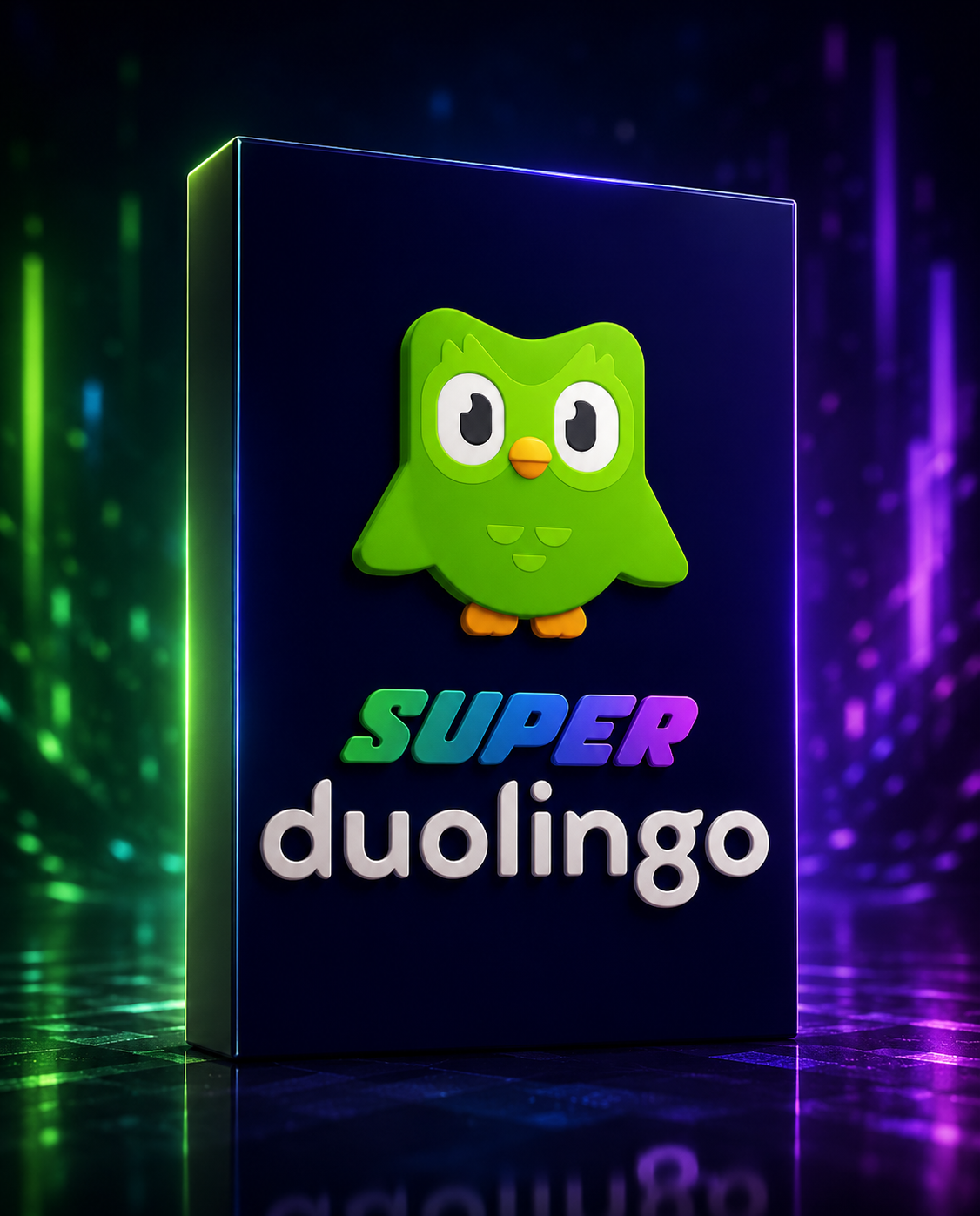 Duolingo Super 12 Months - Duolingo Invitation Link - GLOBAL الصورة الرئيسية