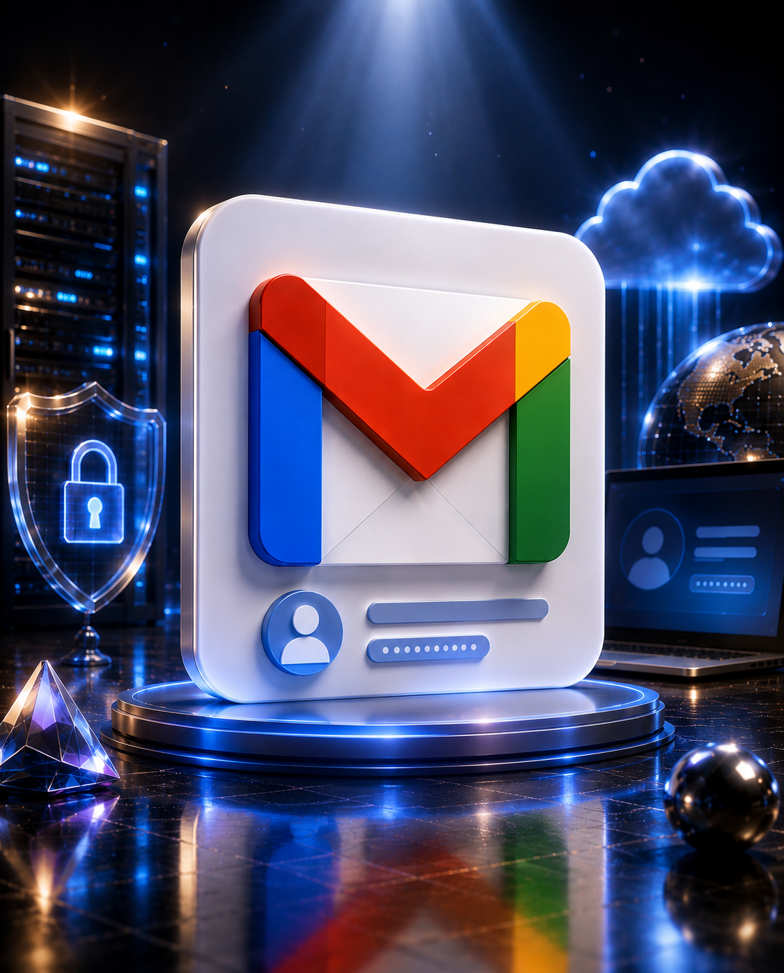 Gmail Account | Fresh Account | USA - GLOBAL الصورة الرئيسية