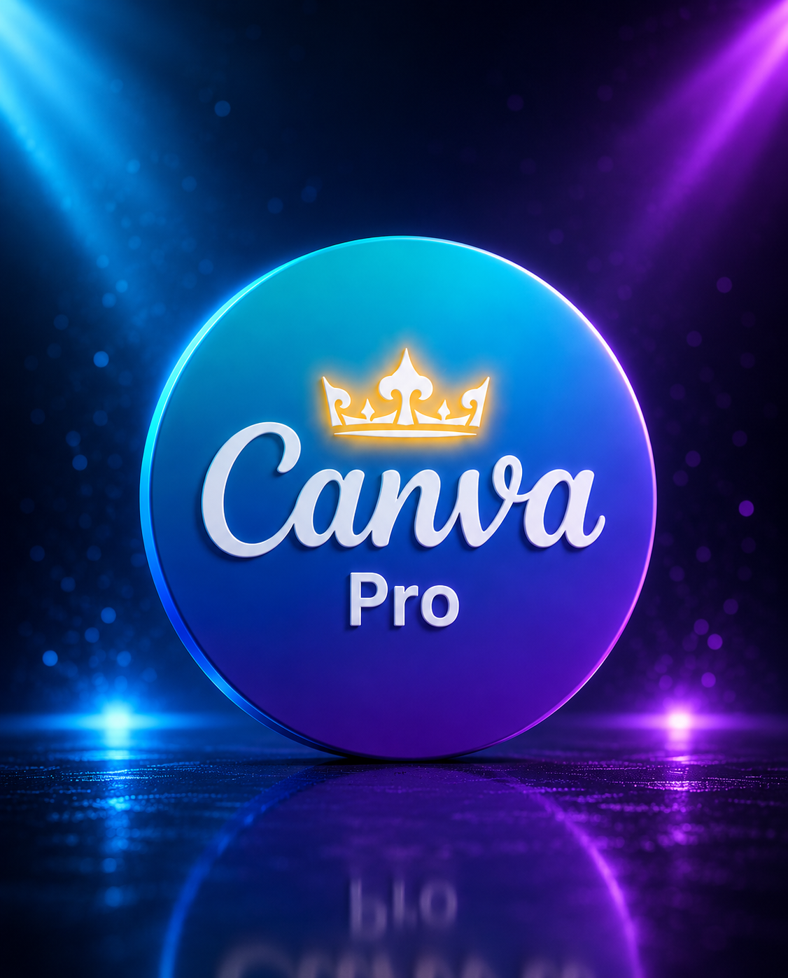 Canva Pro 1 Year - Canva Activation Link - GLOBAL Main image