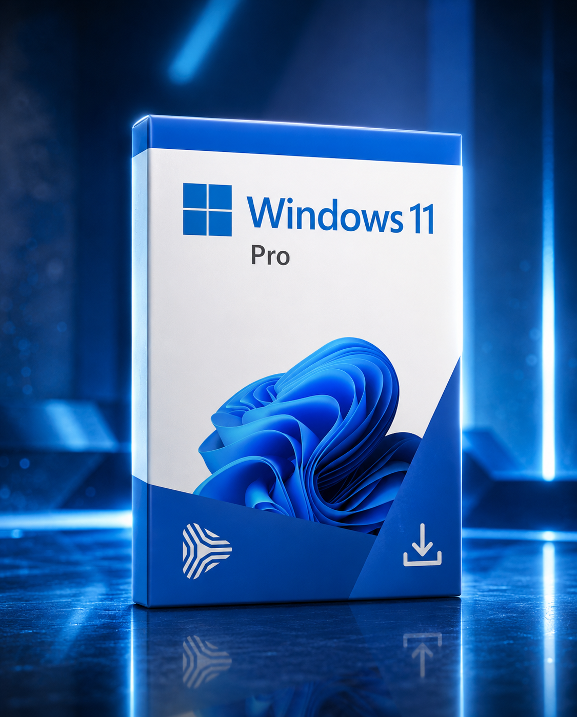 Microsoft Windows 11 Pro (PC) - Microsoft Key - GLOBAL الصورة الرئيسية