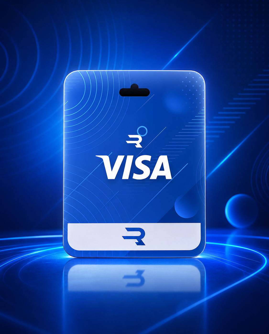 REWARBLE VISA Gift Card 10 USD - by Rewarble Key - GLOBAL Main image