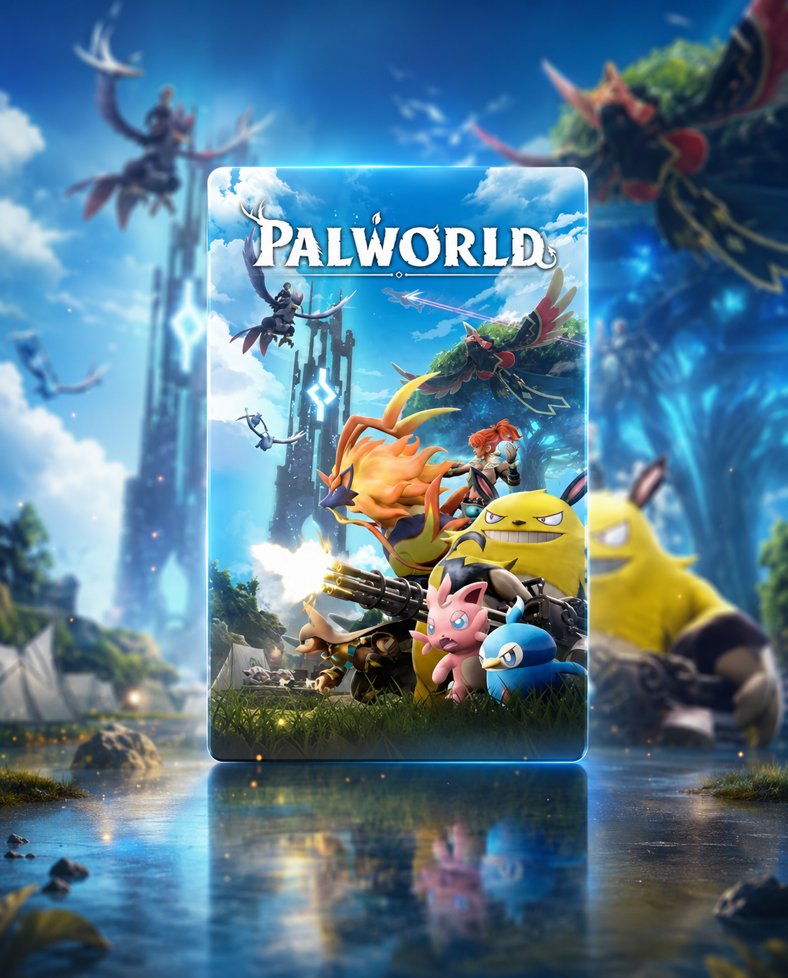 Palworld (PC) - Steam Account - GLOBAL الصورة الرئيسية