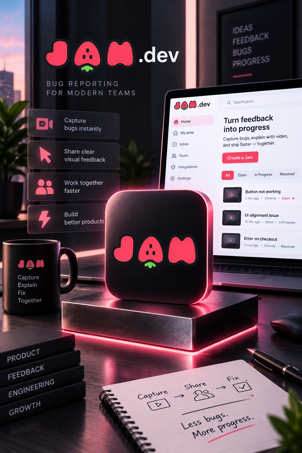 Jam.dev Team 12 Months - jam.dev Key - GLOBAL