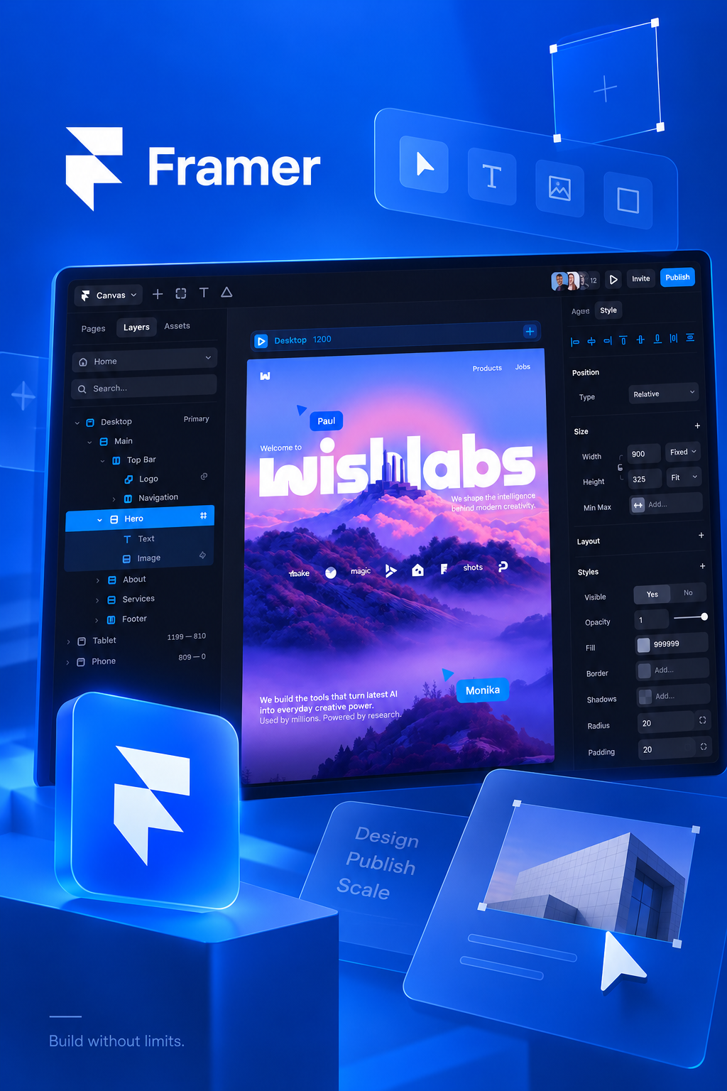 Framer Subscription | Pro Plan 12 Months - Framer Key - GLOBAL الصورة الرئيسية