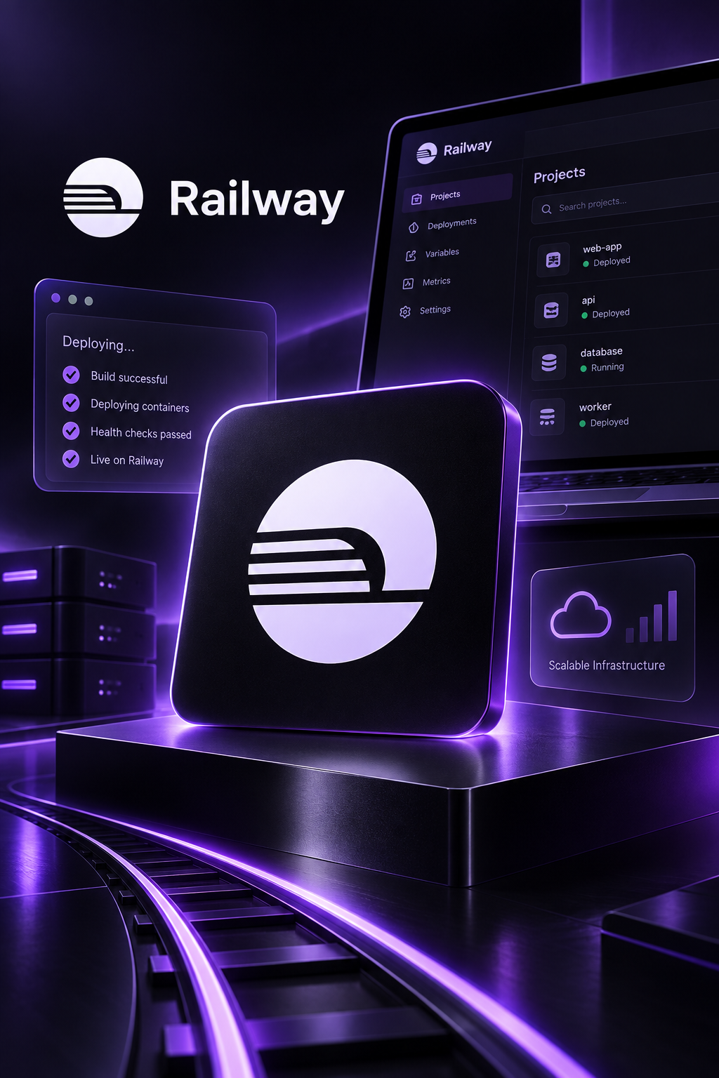 Railway Pro 12 Months - Railway Activation Link - GLOBAL