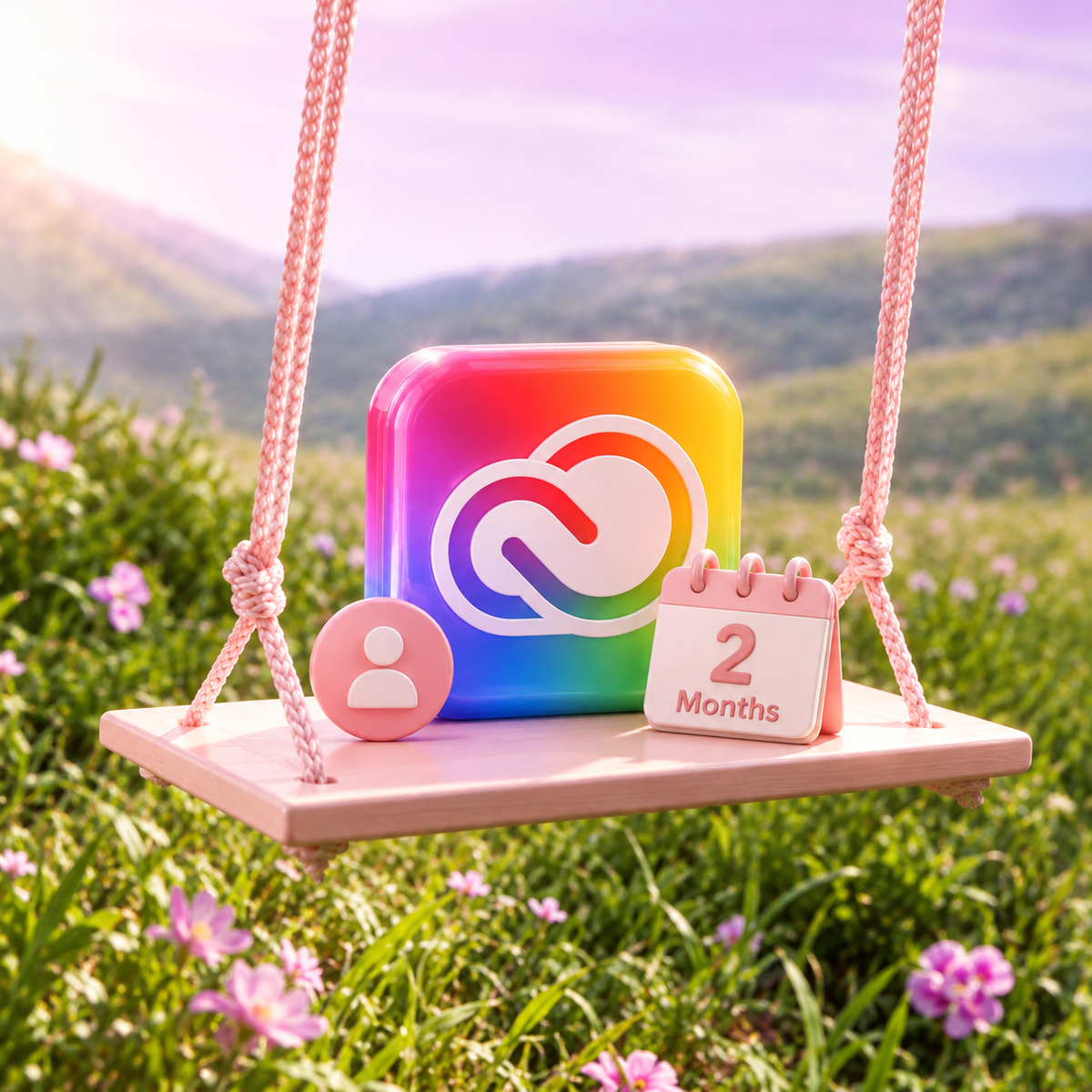 Adobe Creative Cloud Pro 2 Months - Adobe Account - GLOBAL ✦ Seller: Tirni