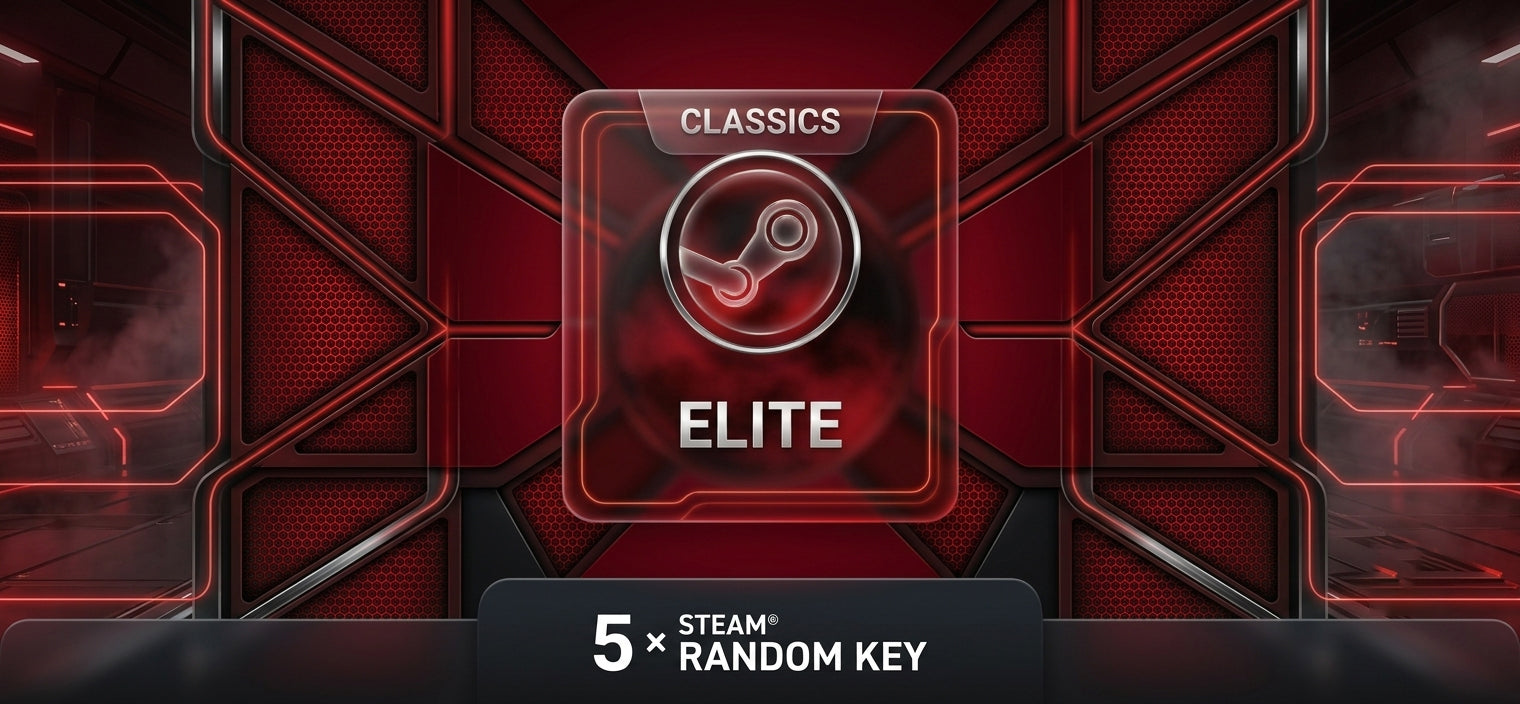 Random ELITE 5 Keys (PC) - Steam Key - GLOBAL