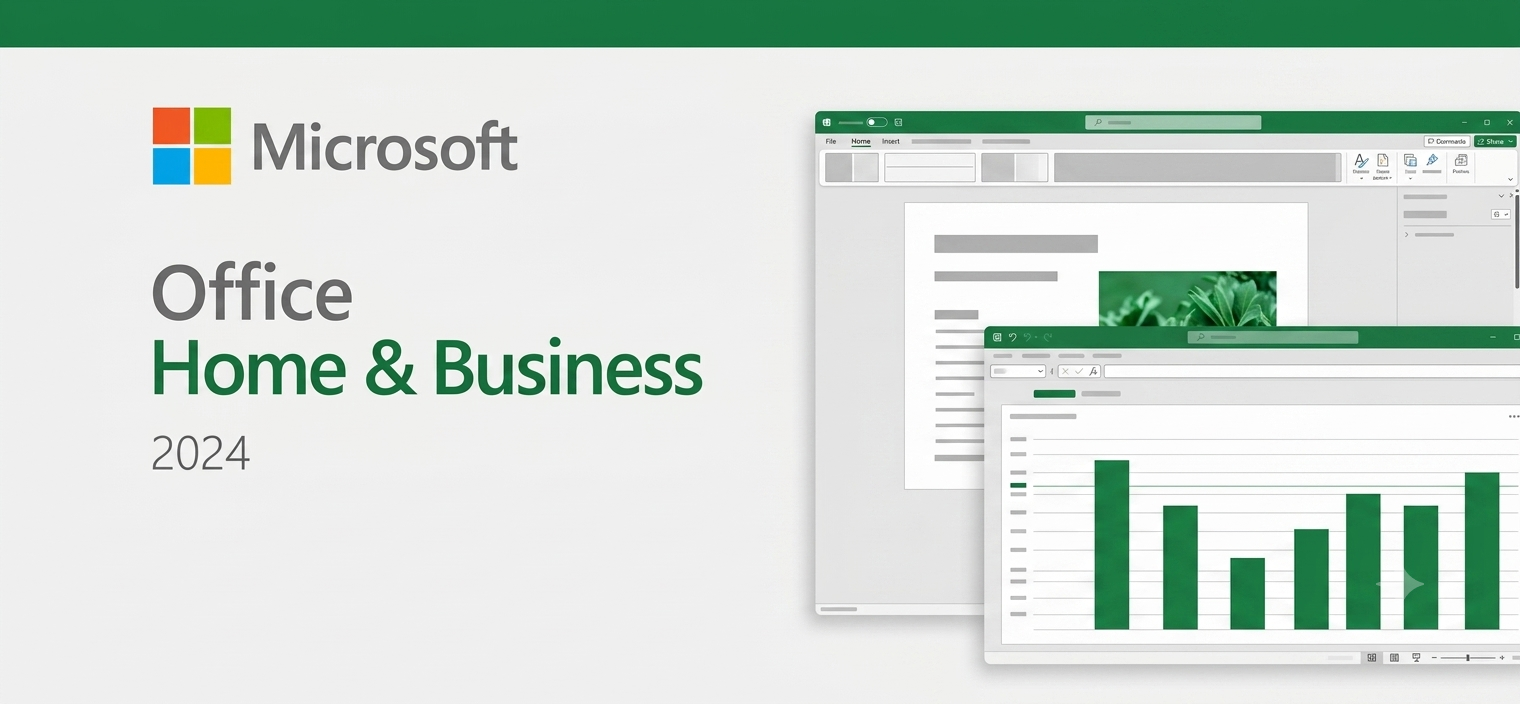 Microsoft Office 2024 | Home & Business (PC, Mac) - Microsoft Key - GLOBAL