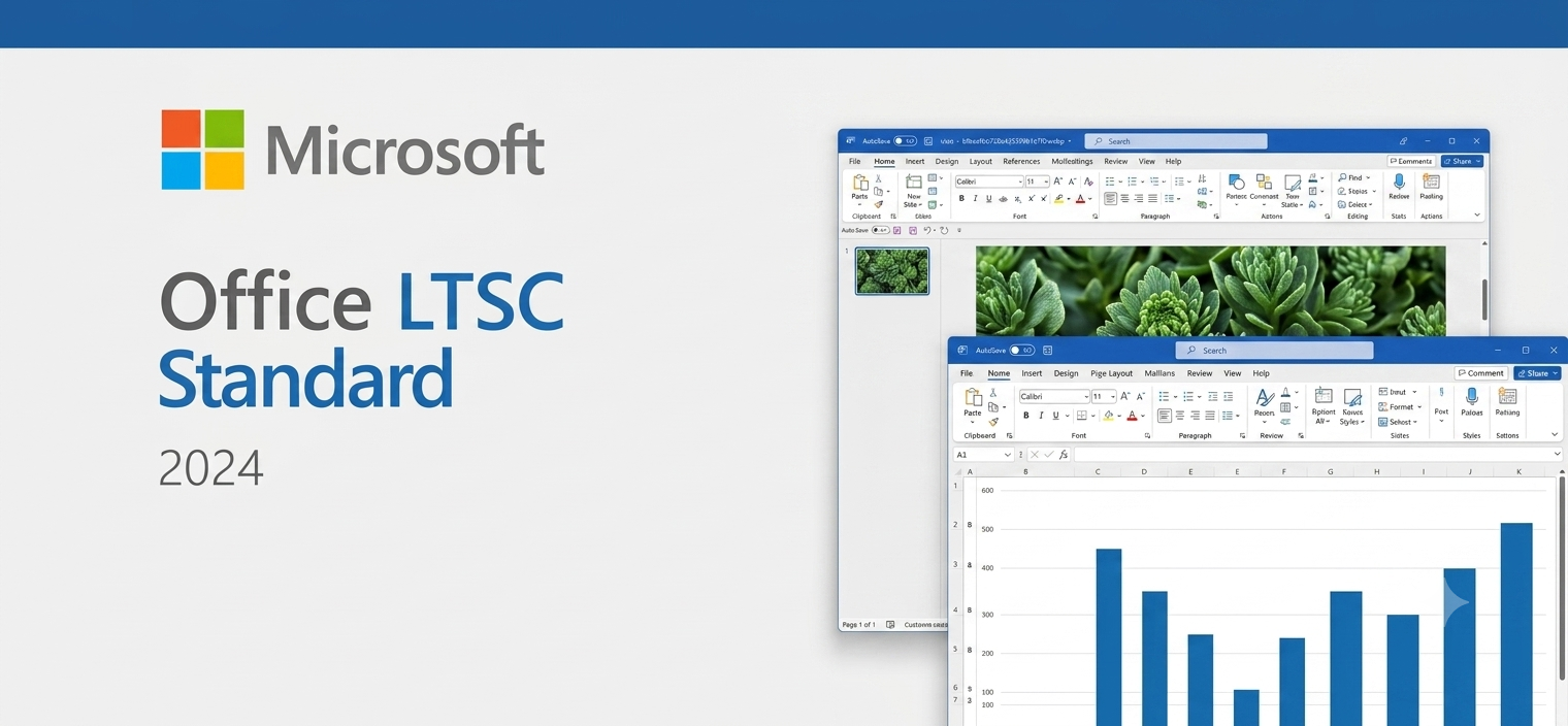 Microsoft Office 2024 | LTSC Standard (PC) - Microsoft Key - GLOBAL