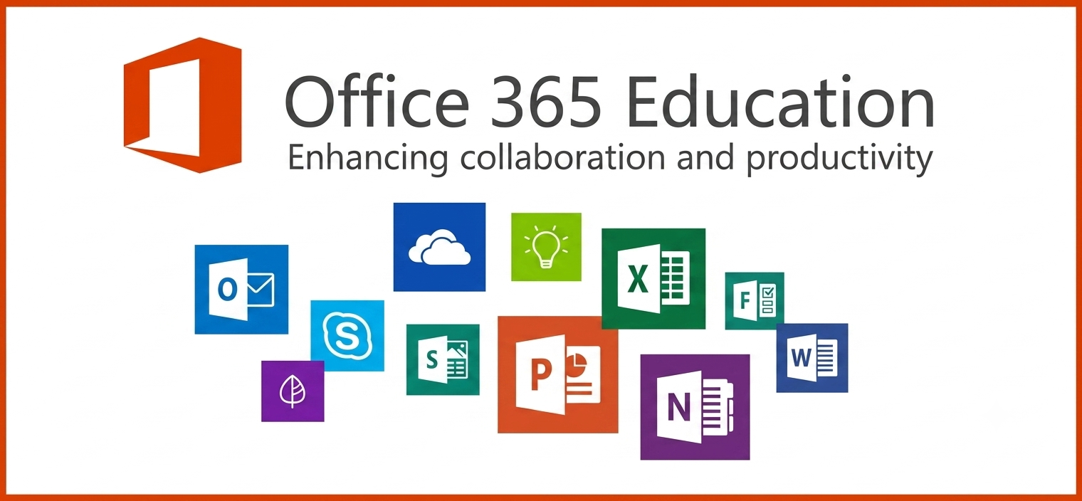 Microsoft 365 Education (PC, Mac) 5 Devices, 1 Year - Microsoft Account - GLOBAL