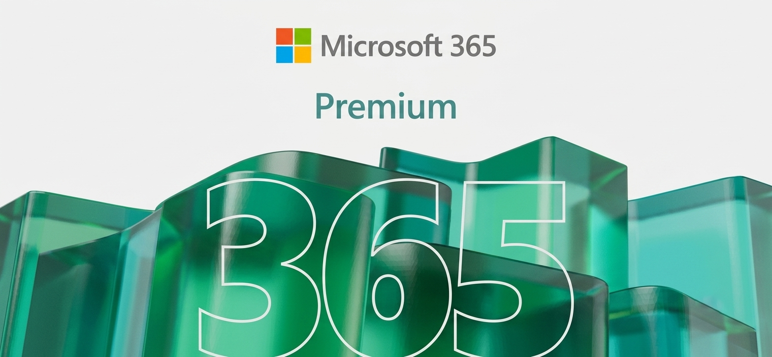 Microsoft 365 Premium (PC) (6 Devices, 1 Year) - Microsoft Account - GLOBAL