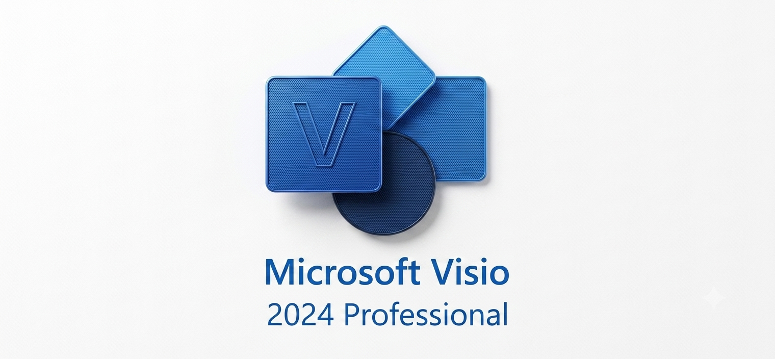 Microsoft Visio 2024 | Professional (PC) - Microsoft Key - GLOBAL