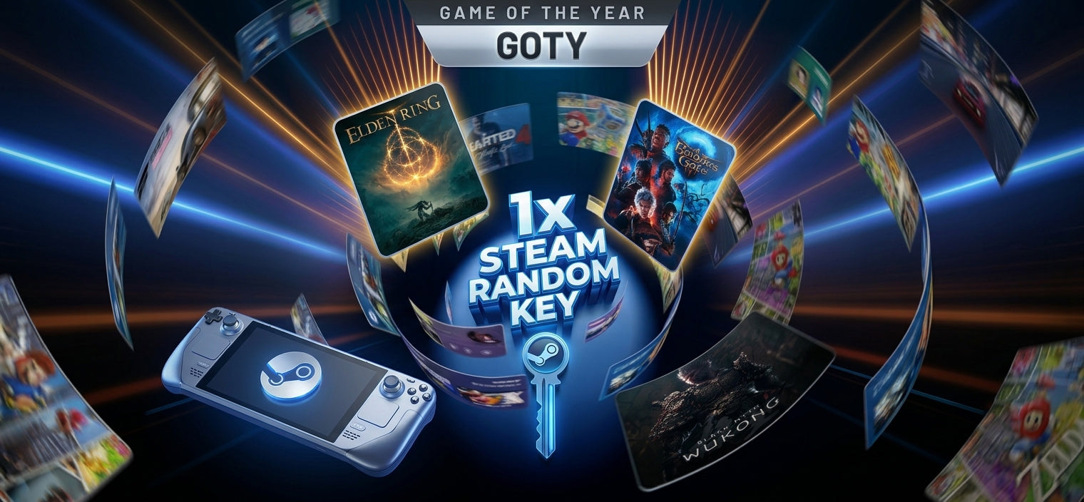 لعبة العام - مفتاح عشوائي واحد (للكمبيوتر) - مفتاح Steam (عالمي)