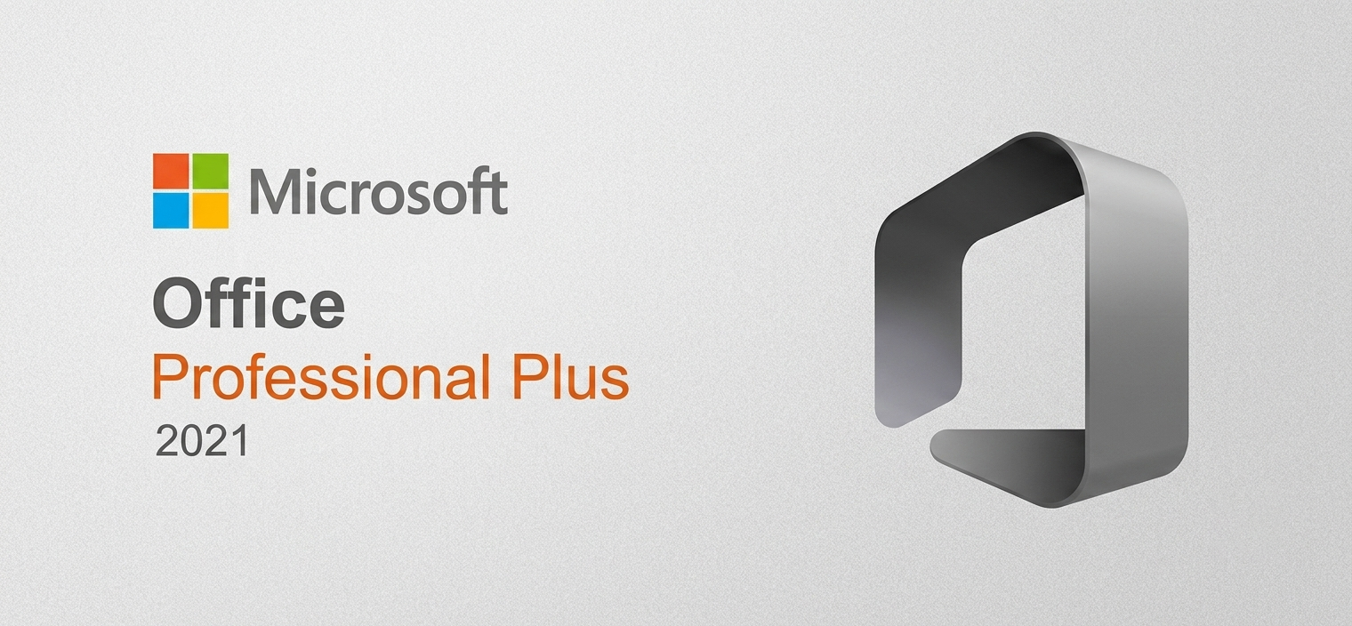 Microsoft Office Professional Plus 2021 (PC) (5 Devices, Lifetime) - Microsoft Key - GLOBAL