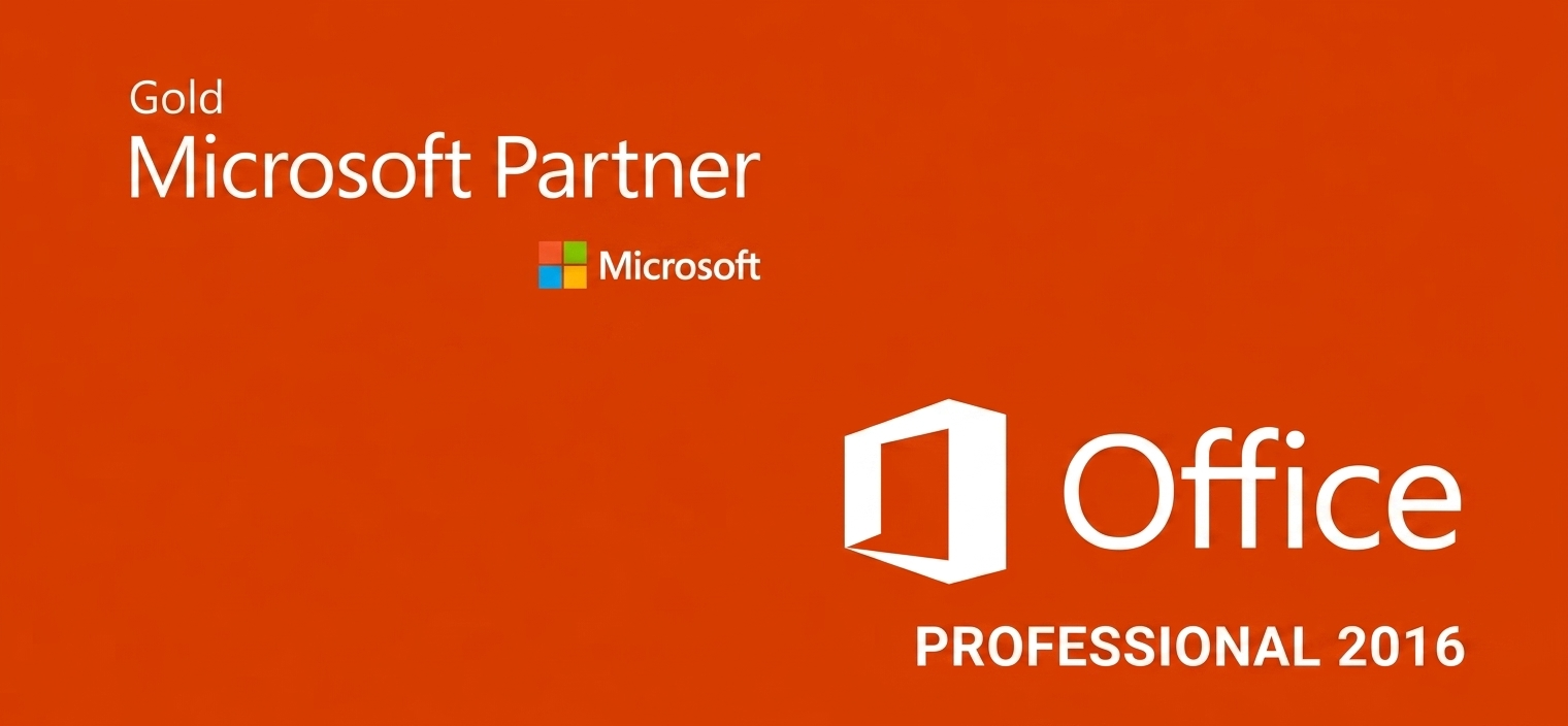 Microsoft Office Professional 2016 Plus - Microsoft Key - GLOBAL