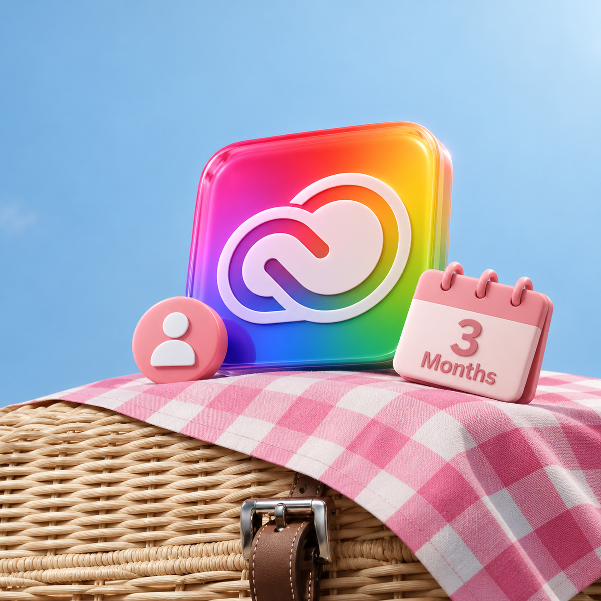 Adobe Creative Cloud Pro 3 Months - Adobe Account - GLOBAL