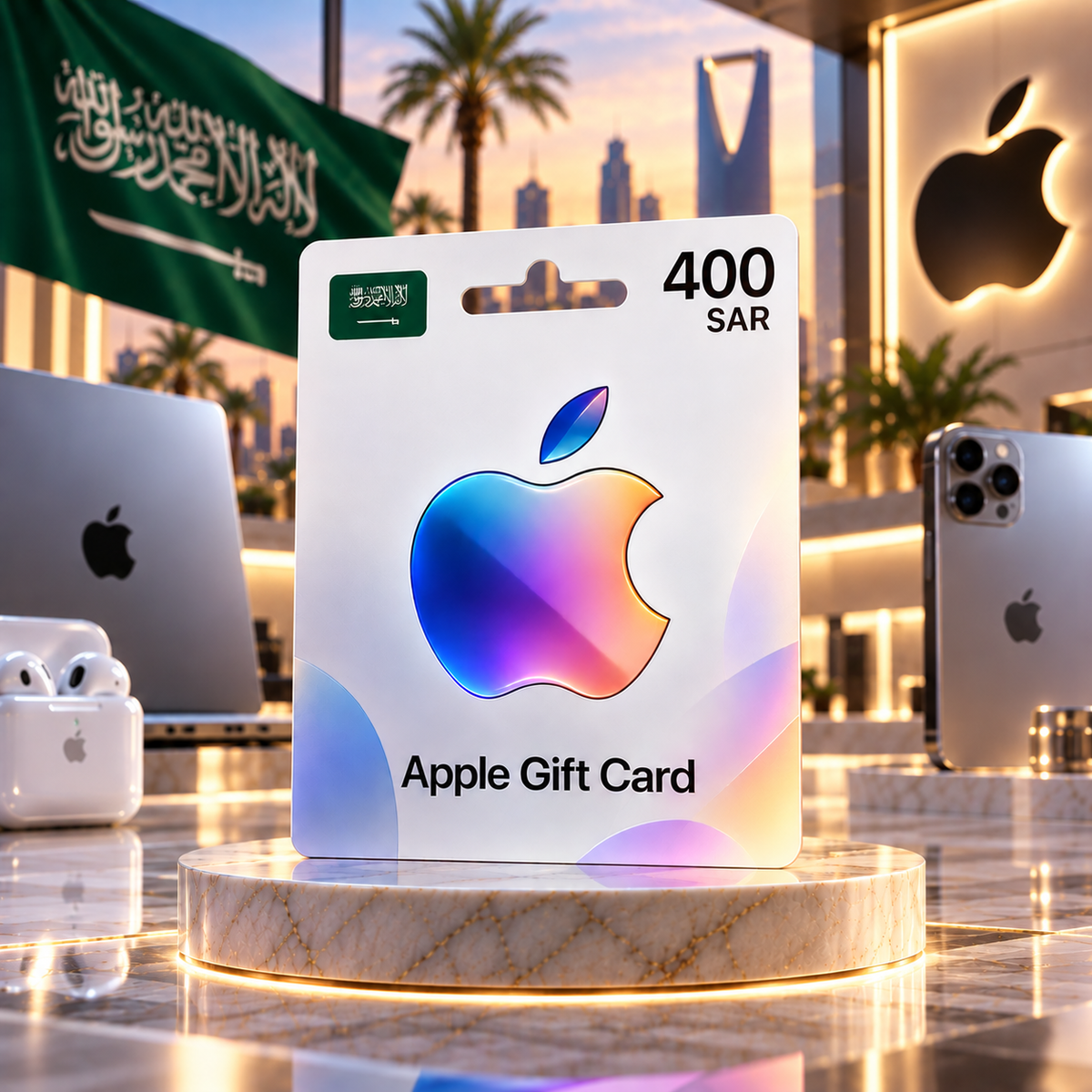 Apple Gift Card 400 SAR - Apple Key - SAUDI ARABIA