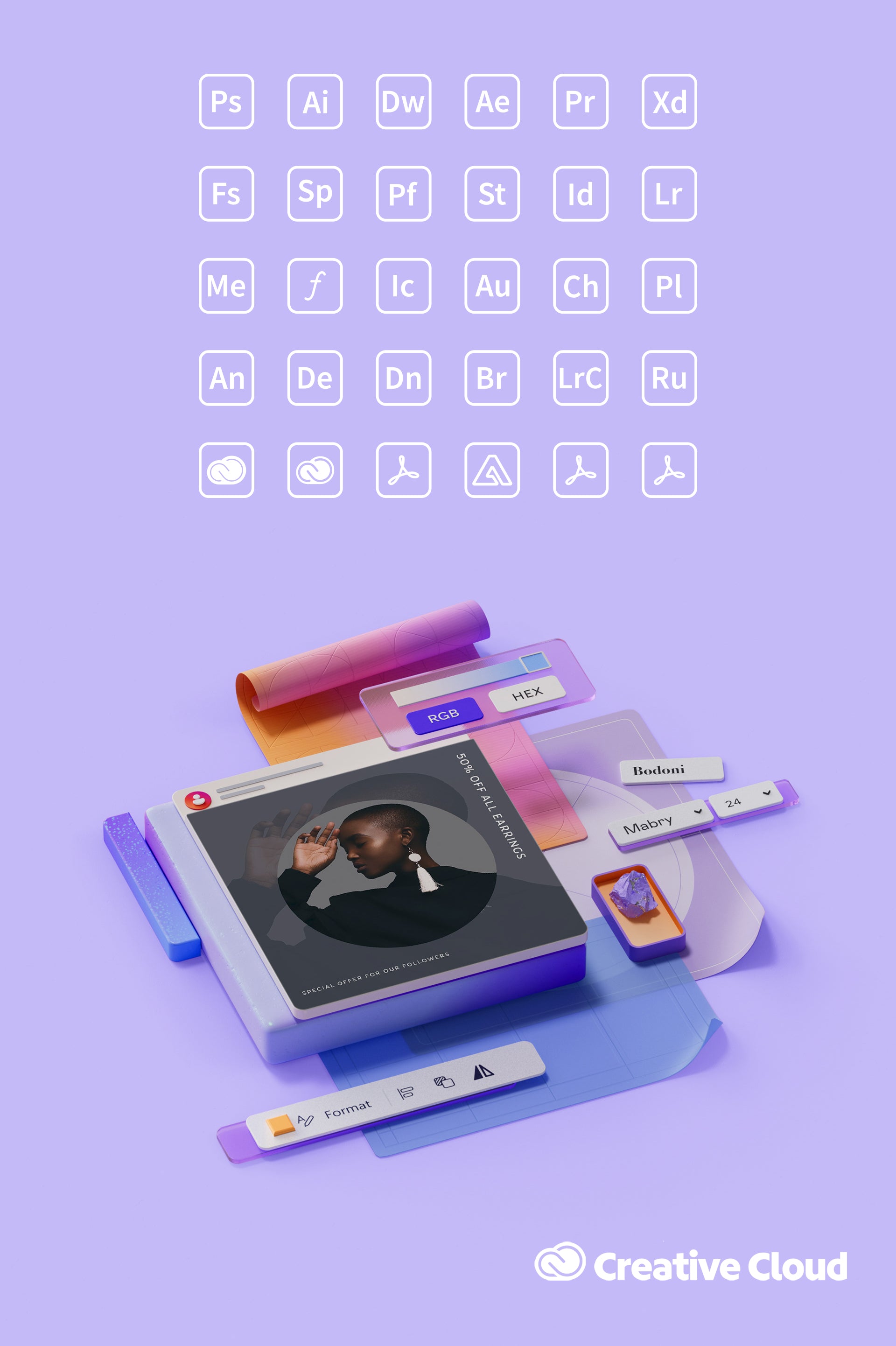 Creative Cloud All Apps (Pro) | Email Invite