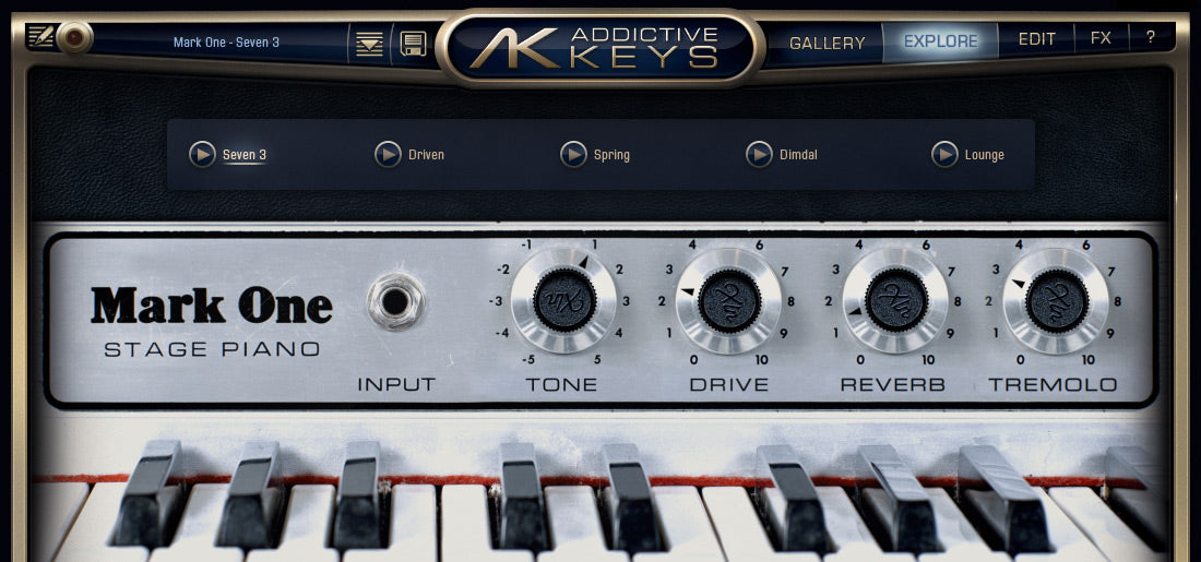 XLN Addictive Keys + Studio Grand (Lifetime) - XLN Audio Key - GLOBAL