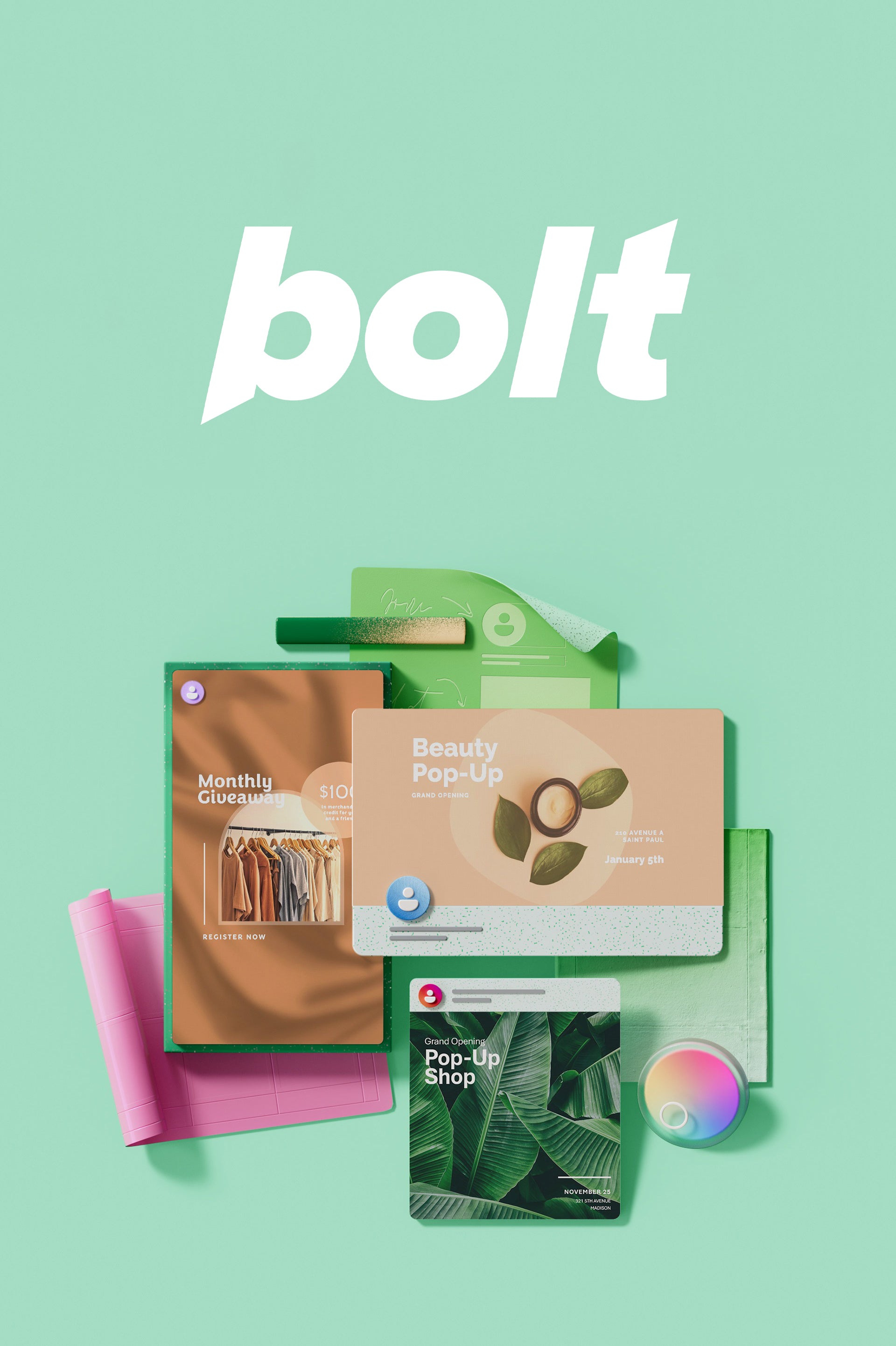 Bolt.new Pro 1 Month Access (Global) Main image