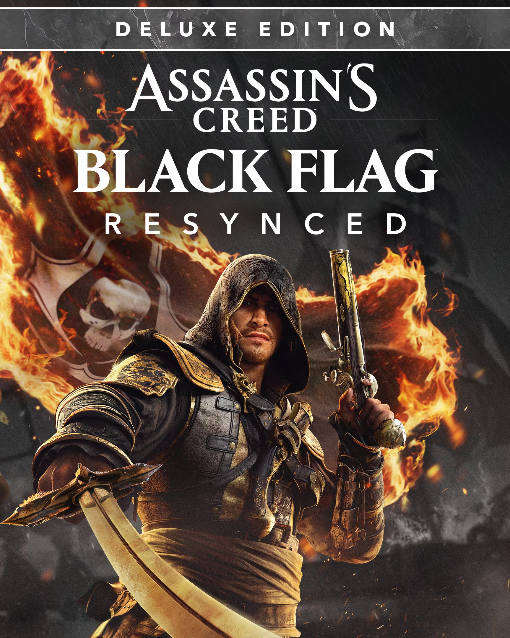 Assassin's Creed Black Flag Resynced | Deluxe Edition (PC) - Steam Account - GLOBAL Main image