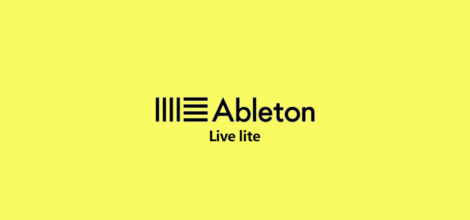 Ableton Live Lite - Ableton Key - GLOBAL