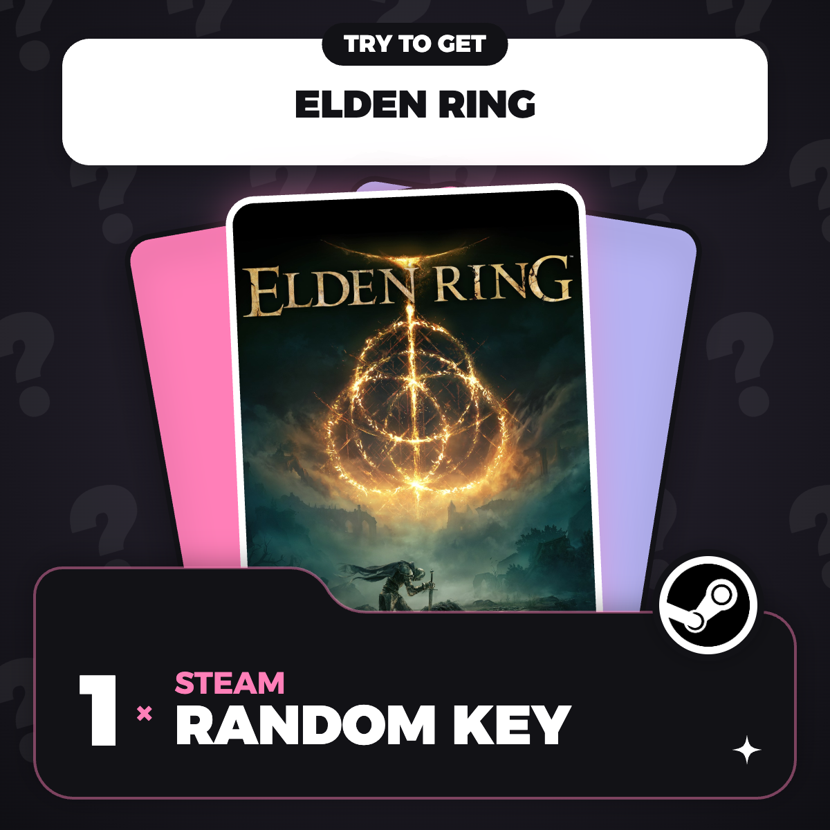 Try To Get Elden Ring - Random 1 Key (PC) - Steam Key - GLOBAL